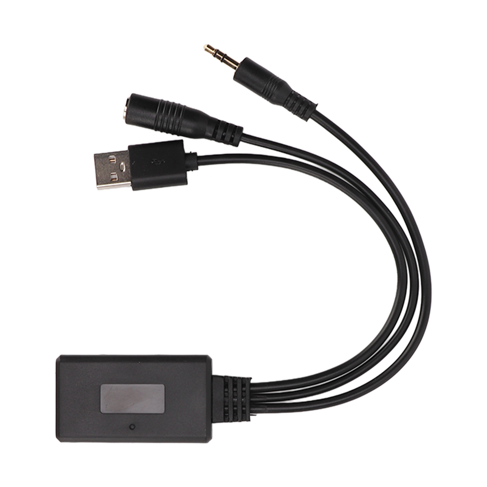 Bluetooth 5.0 Kfz-usb-adapter Mit Aux-kabel Und Integriertem Mikrofon, Freisprecheinrichtung Kompatibel Mit Hyundai