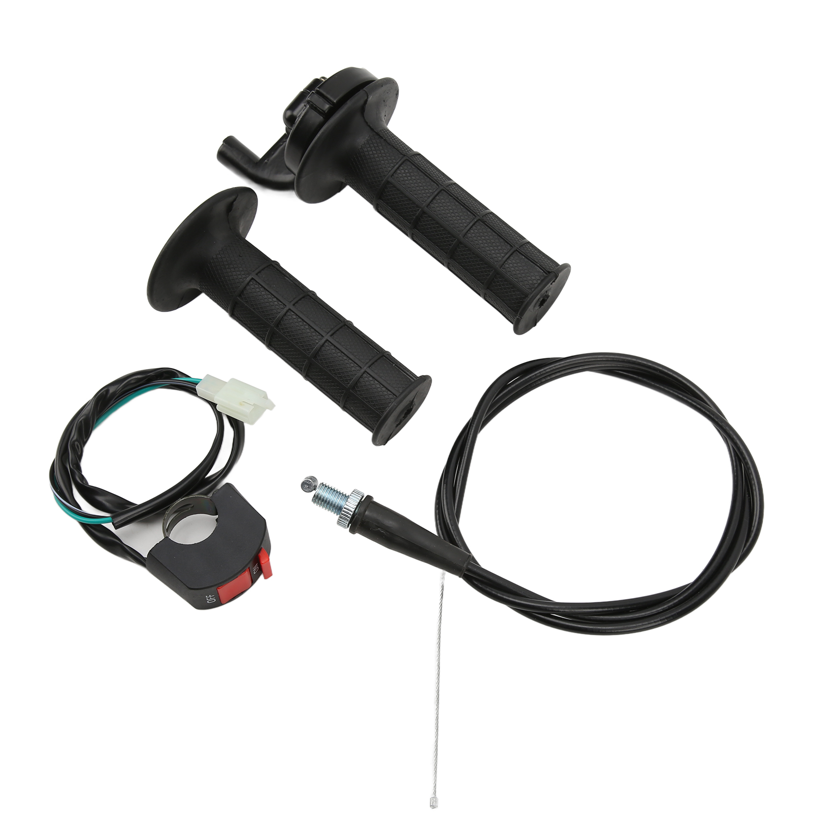 7/8-zoll-drehgasgriff Mit Kabel Und Ein-/ausschalter Für 50ccm, 125ccm, 110ccm, 150ccm Und 250ccm Minibikes, Quads Und Atvs