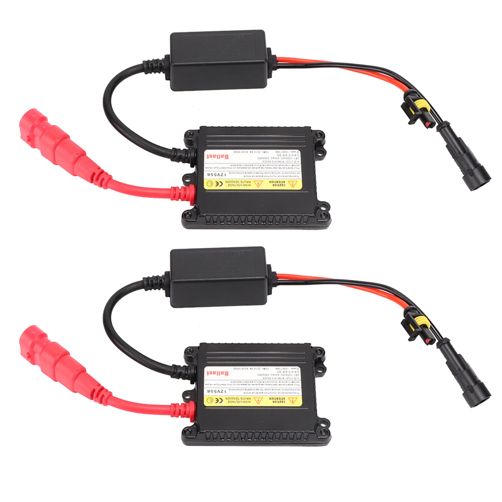 2-teiliges Set, Universelles 12v 55w Dc Digitales Vorschaltgerät, Ersatzwandler Für Scheinwerfer