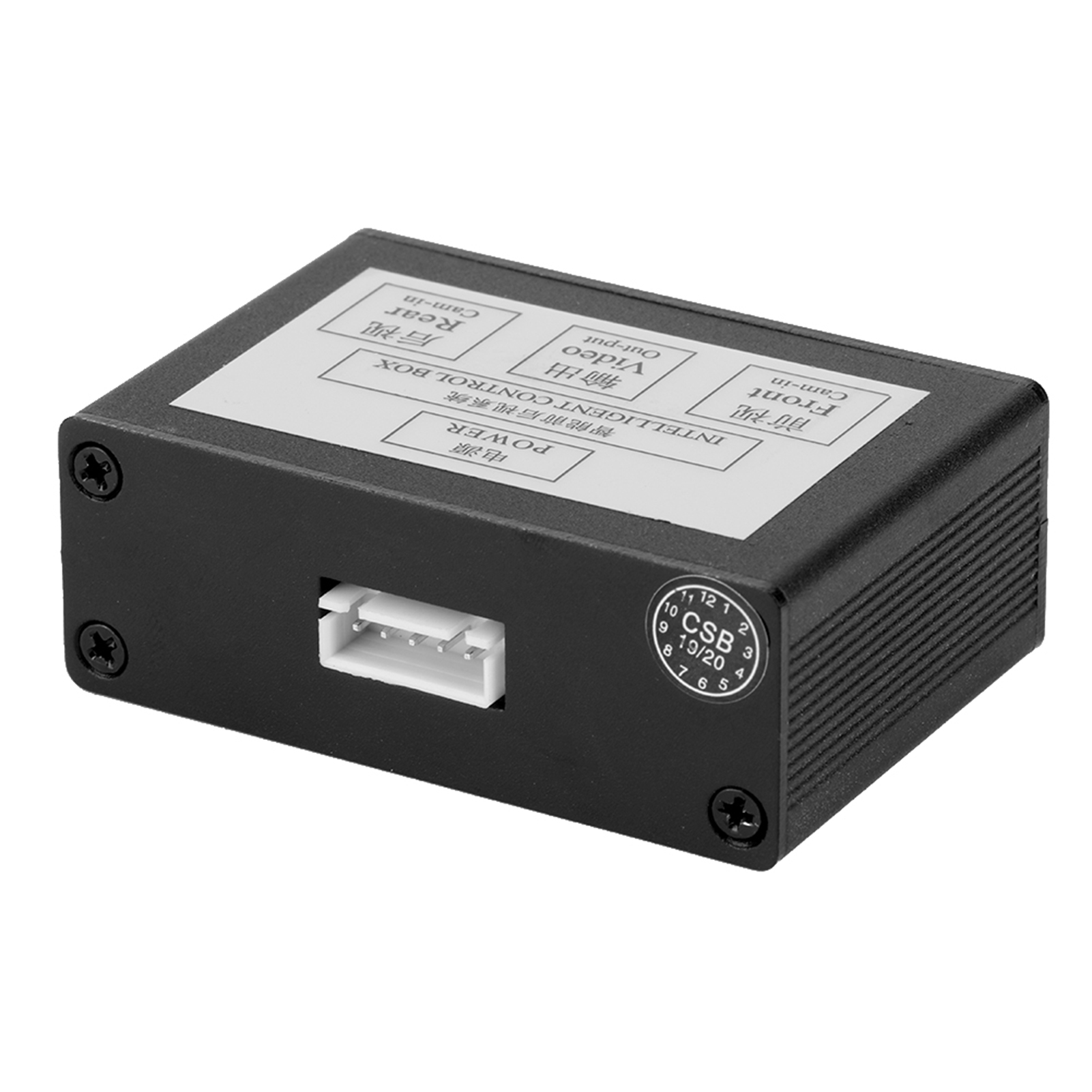 Smart-car-parkkamera-konverter Front- Und Rückansicht-video-umschalter-kanal-steuerbox-adapter