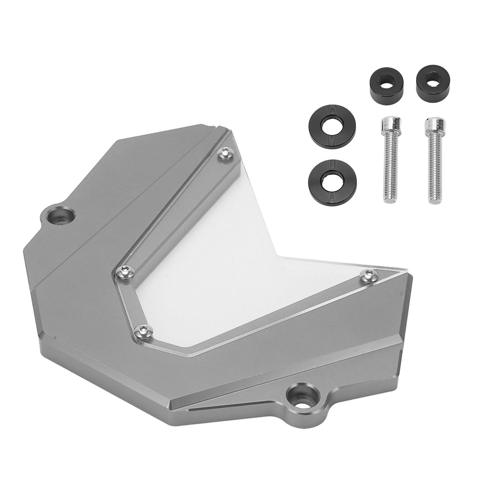 Motorrad-kettenradabdeckung, Cnc-gefräster Kettenschutz Aus Aluminiumlegierung, Ersatz Für Mt-09 Fz09 2013-2017, Titan, Robuste Kettenradabdeckung, Getriebeschutz, Motorradzubehör.