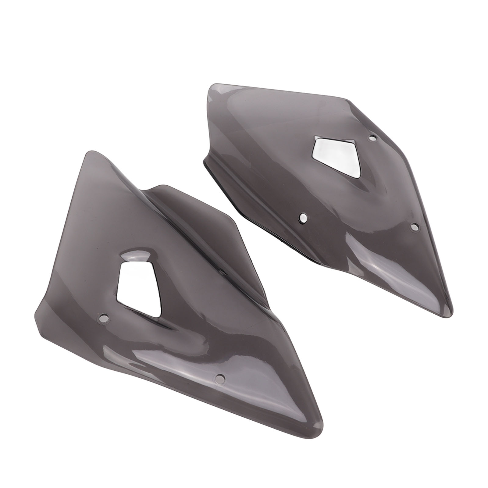 Motorrad-seitenblinker Mit Windabweiser Und Schutzblech, Inklusive Halterung, Ersatz Für R1200gs Lc 2013–2019, Getönt, Paar