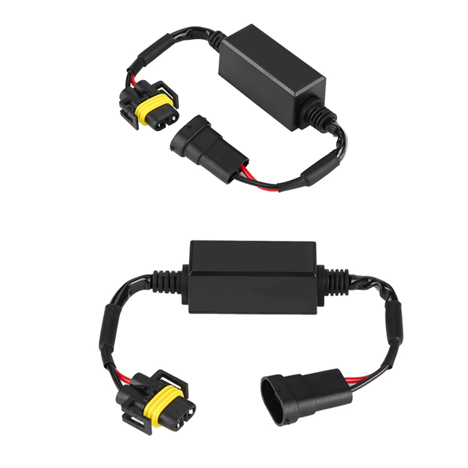 Canbus-dekodierung Für H8, H9, H11 Und C12 Für Led-lampen, Flimmerfrei, Fehlerkorrektur, Abblendlicht, Blitzschutz.