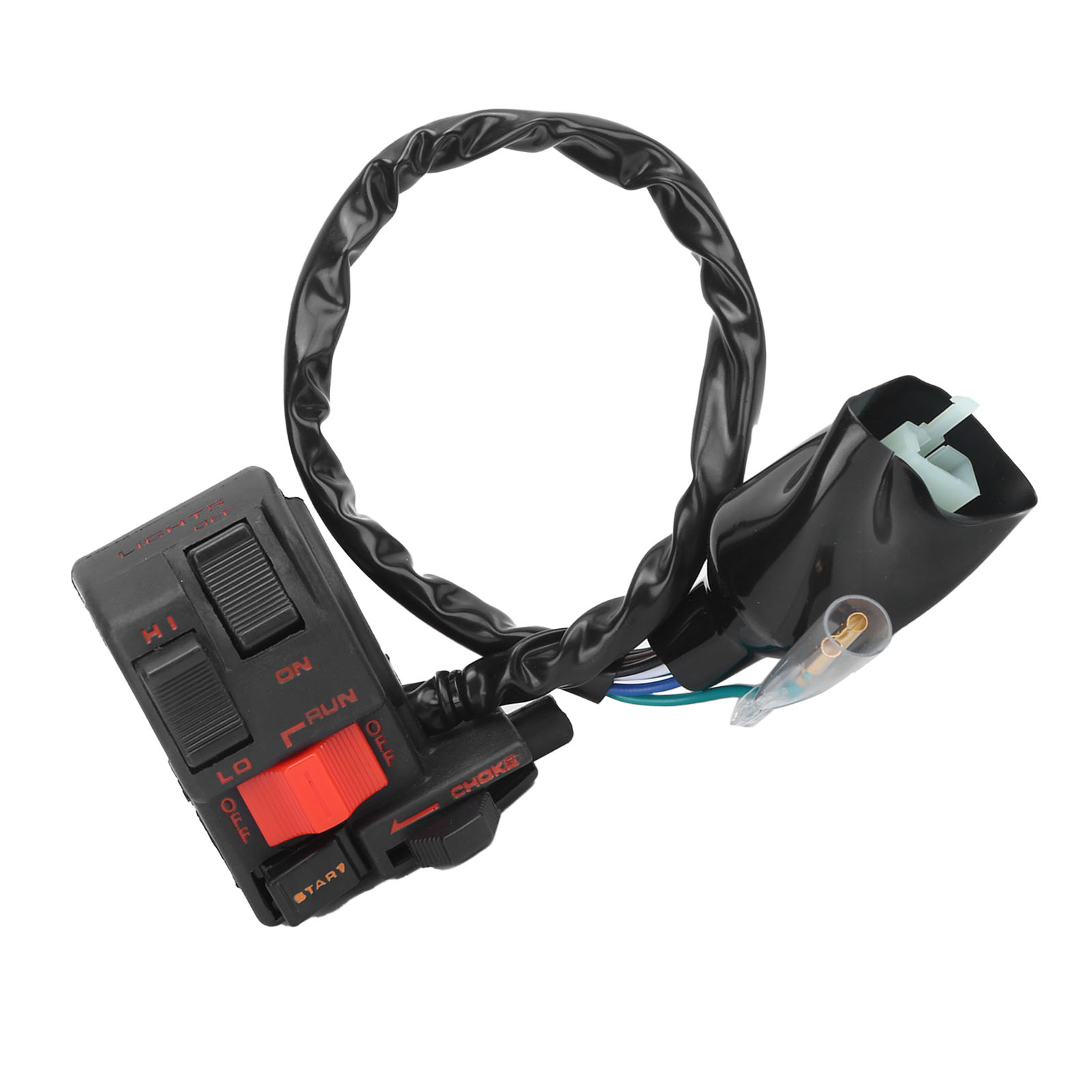 Lenkerschalter Für Scheinwerfer, Fernlicht, Bremslicht Und Motorstart – Ersatzteil Für Honda Atc250 250sx 1985-1987