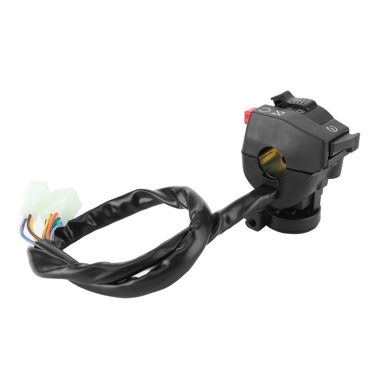 22-mm-lenkerschalter, 9-polig, 8-adrig Für 200-cm³- Und 250-cm³-motocross-, Quad-, Atv- Und Pitbikes