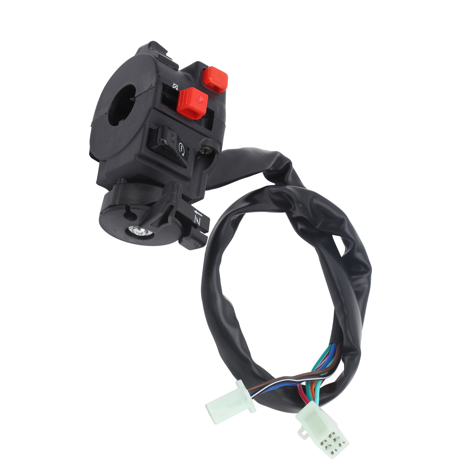 Zündschalter, Start-stopp-choke, 7/8-zoll-lenker Für 200ccm, 250ccm Und 300ccm Quads (chinesische Ausführung)