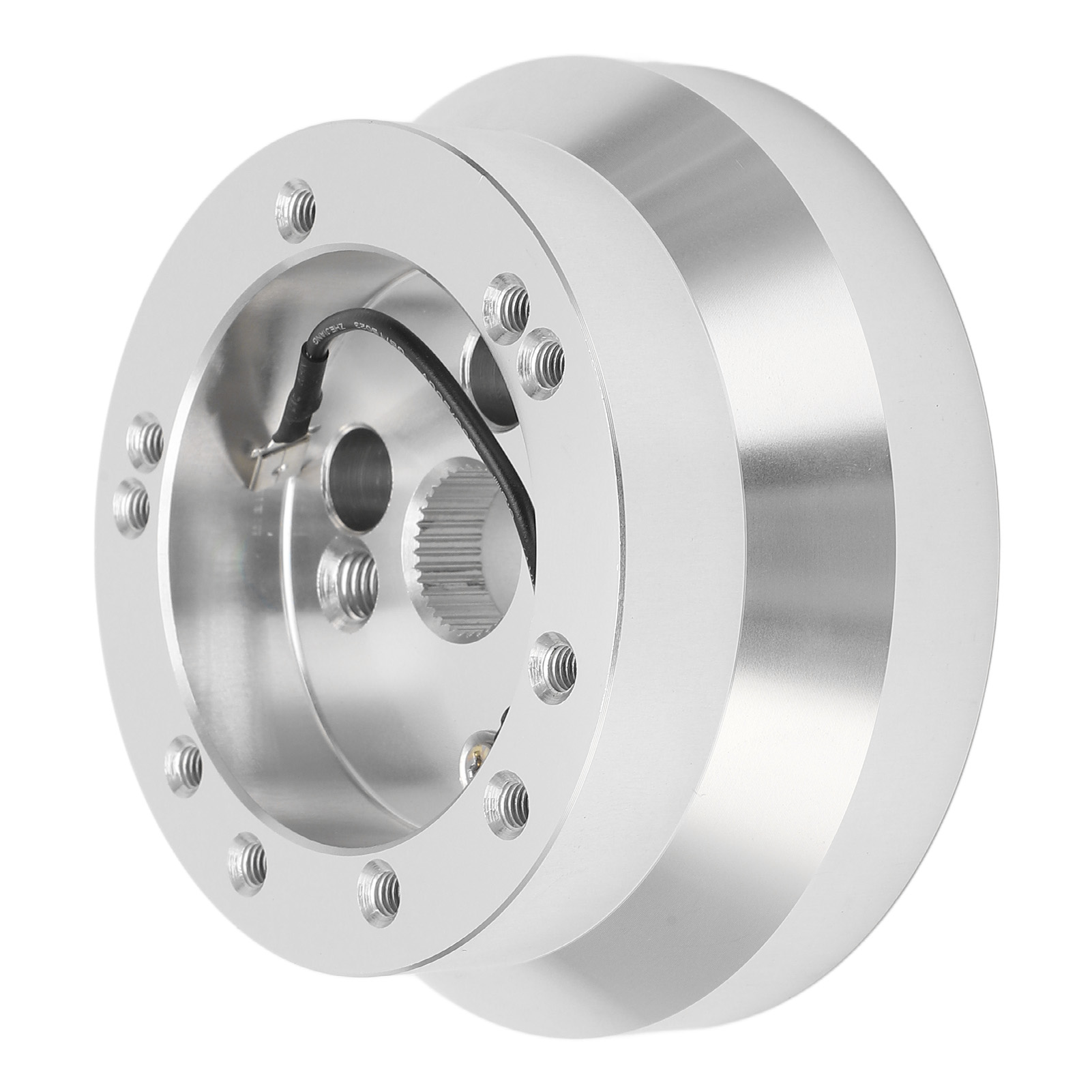 Kurze 6-loch-adapternaben Aus Aluminium Für Das Lenkrad Des Jeep Wrangler (1976–1995), Silberfarben, Ersatzteil, Lenkrad-montagesatz