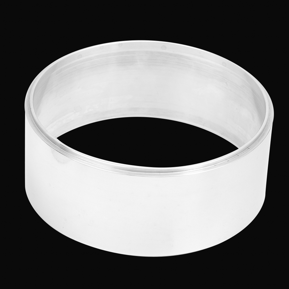 Luftfilter-abstandshalter Aus Aluminium, 5-1/8 Zoll, Passend Für Edelbrock Holley Riser Sbc Bbc Afb V8