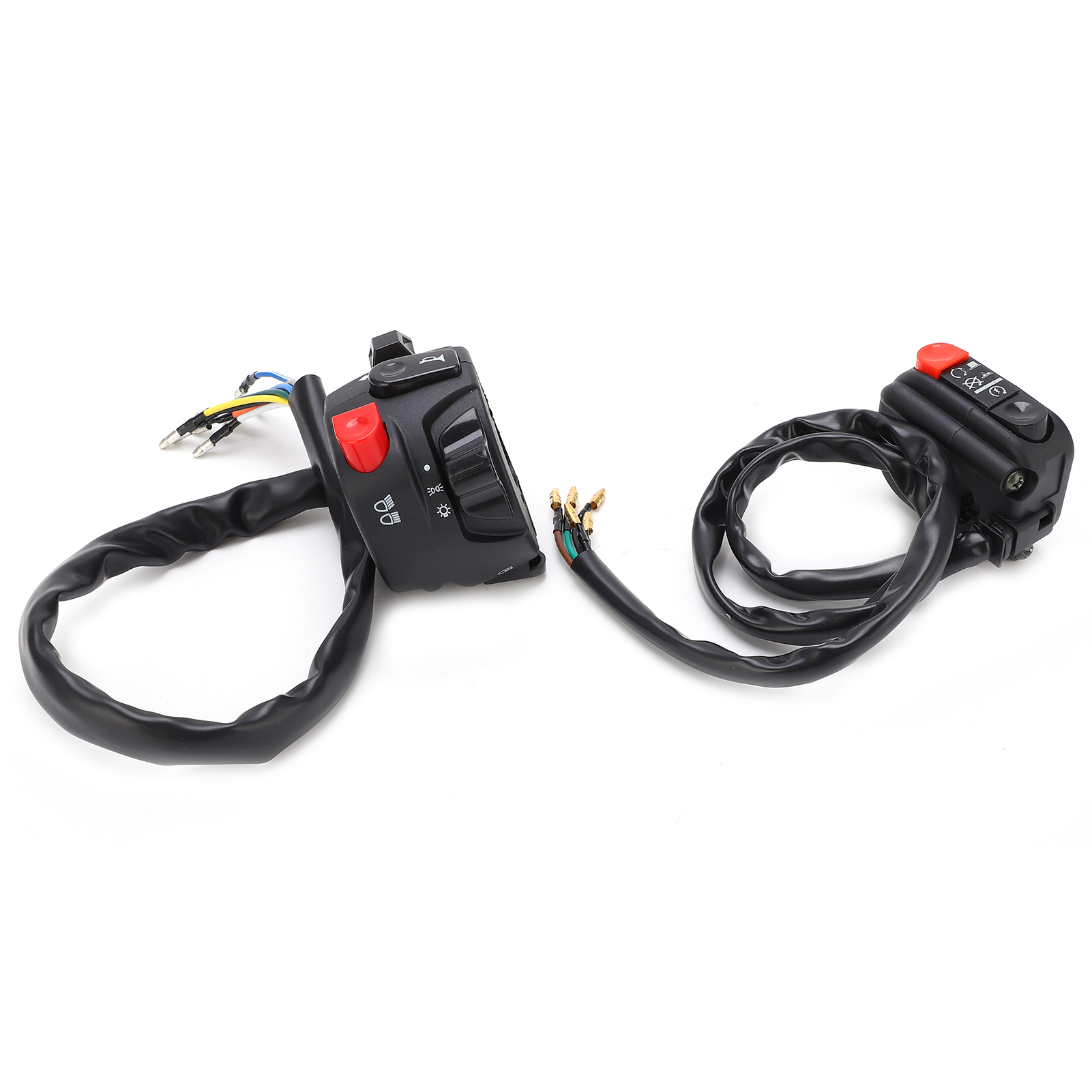 7/8 Zoll 12v Motorrad-lenkerschalter Scheinwerfer Nebelscheinwerfer Ein/aus Wasserdichtes Ersatzteil Für Yamaha Sr400