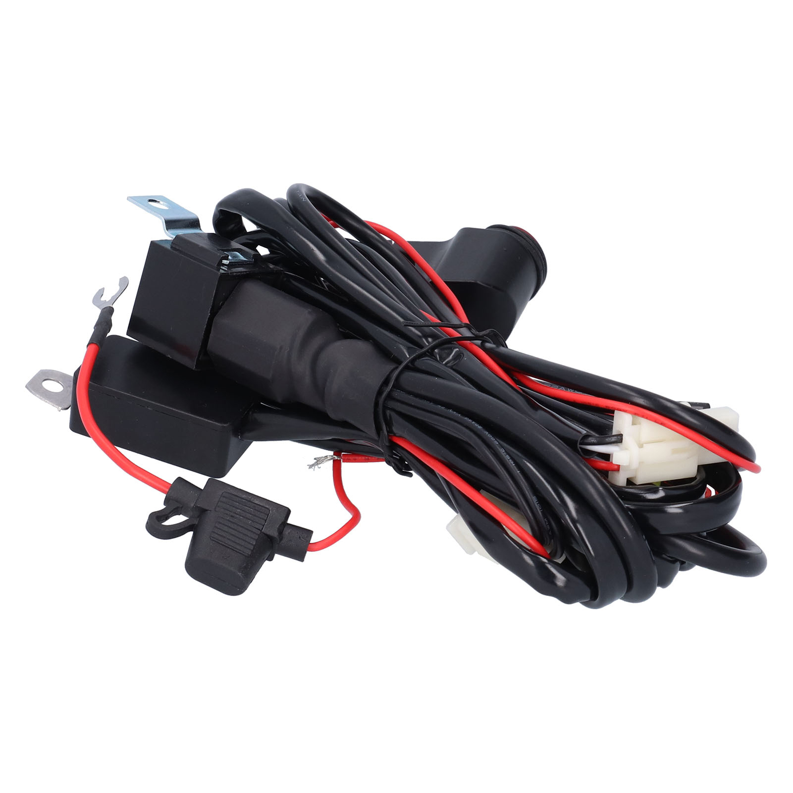 Motorradscheinwerfer-kit Mit Relais-kabelbaum, 1 V, 2 Drähte, Wiederholungsschalter, 3 Einstellbare Modi