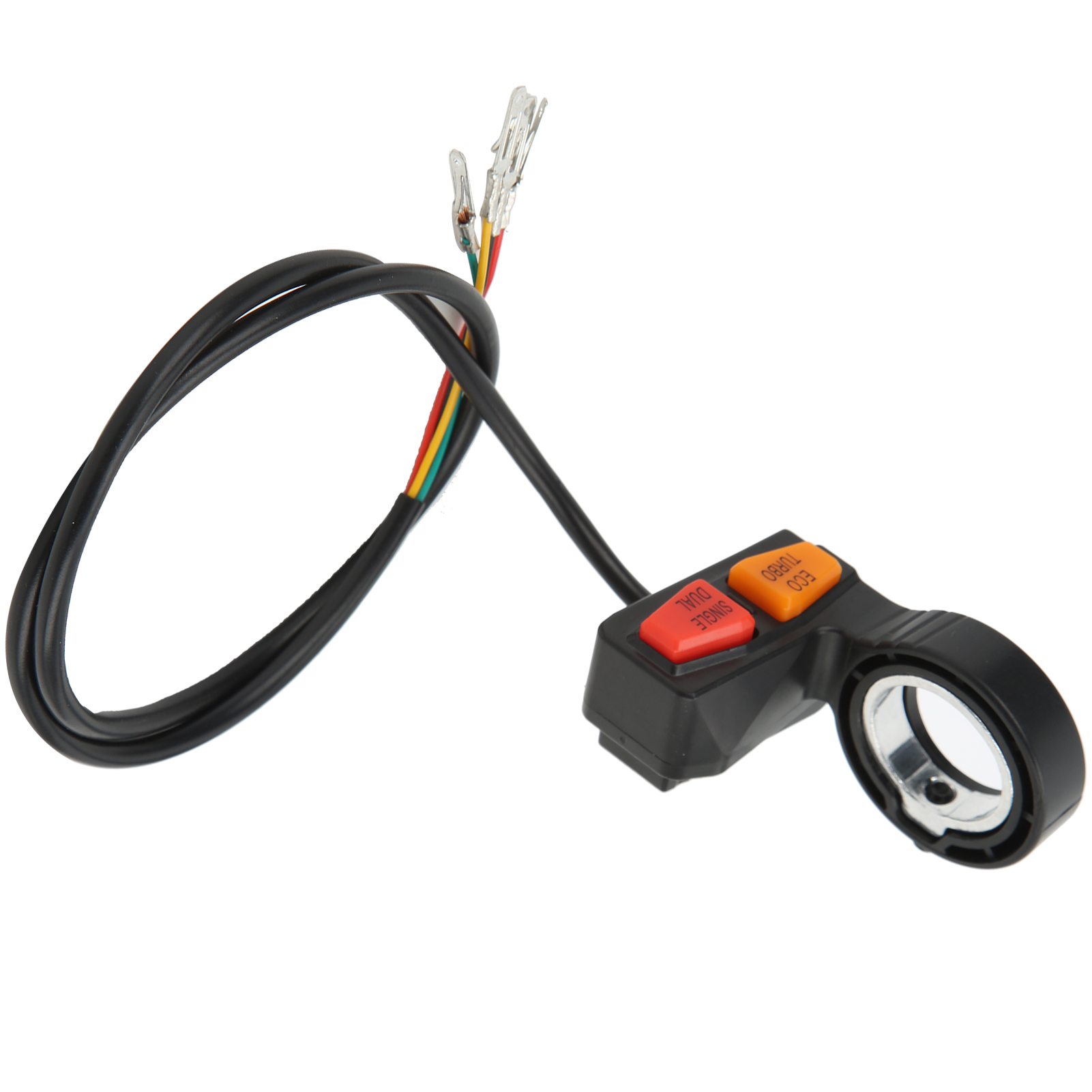 Wasserdichter Eco Turbo Dual Speed Modus Lenkerschalter Für Elektromotorräder, Atvs, Roller, Einzel- Und Doppelantriebssteuerung
