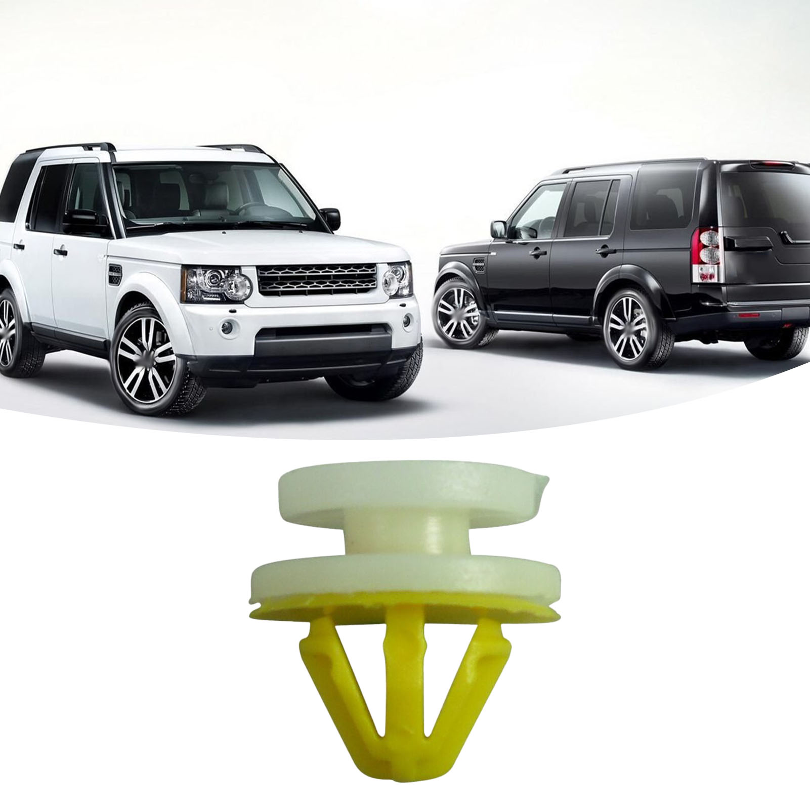 Abs-radlaufverkleidungsclip, Passgenau Dyc101420, Kompatibel Mit Discovery 3, 4 Und Range Rover Sport