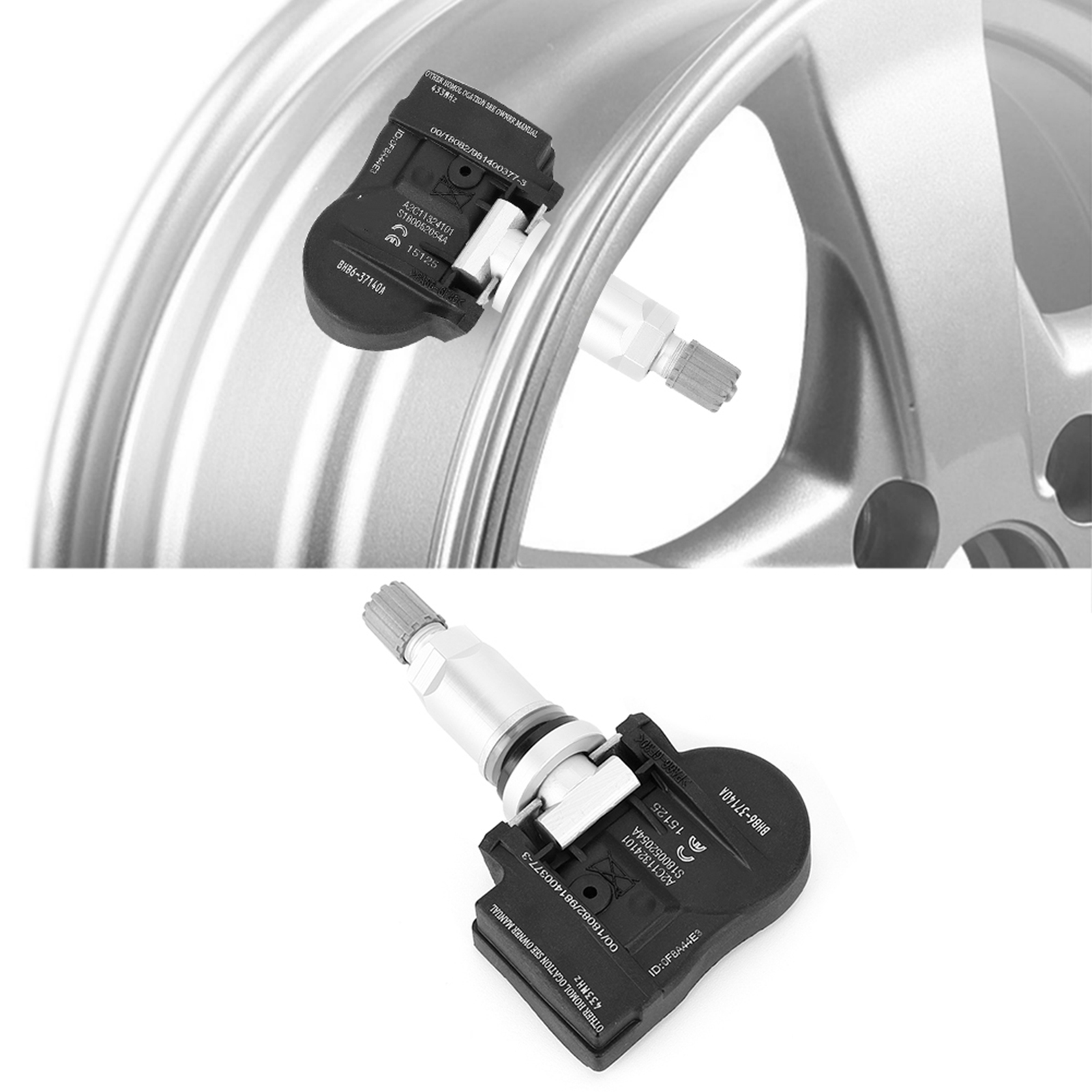 Reifendrucksensor Bhb637140a, Kompatibel Mit Mazda Mx-5 Miata (2009–2014), Tpms-sensor, Originalteil, Präzise Messung, Einfache Montage