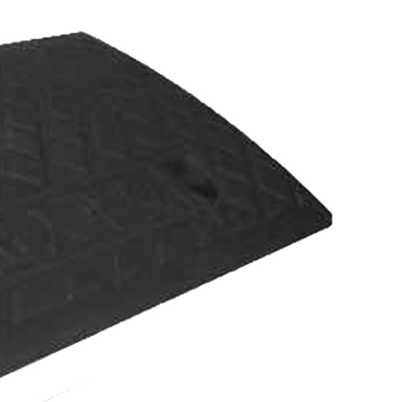 Schwarz-gelbe, Schräge Bodenschwelle, Leichte Kunststoffplatte Für Das Parken Am Straßenrand, Bodenrampe, 9 Cm, Schwarz