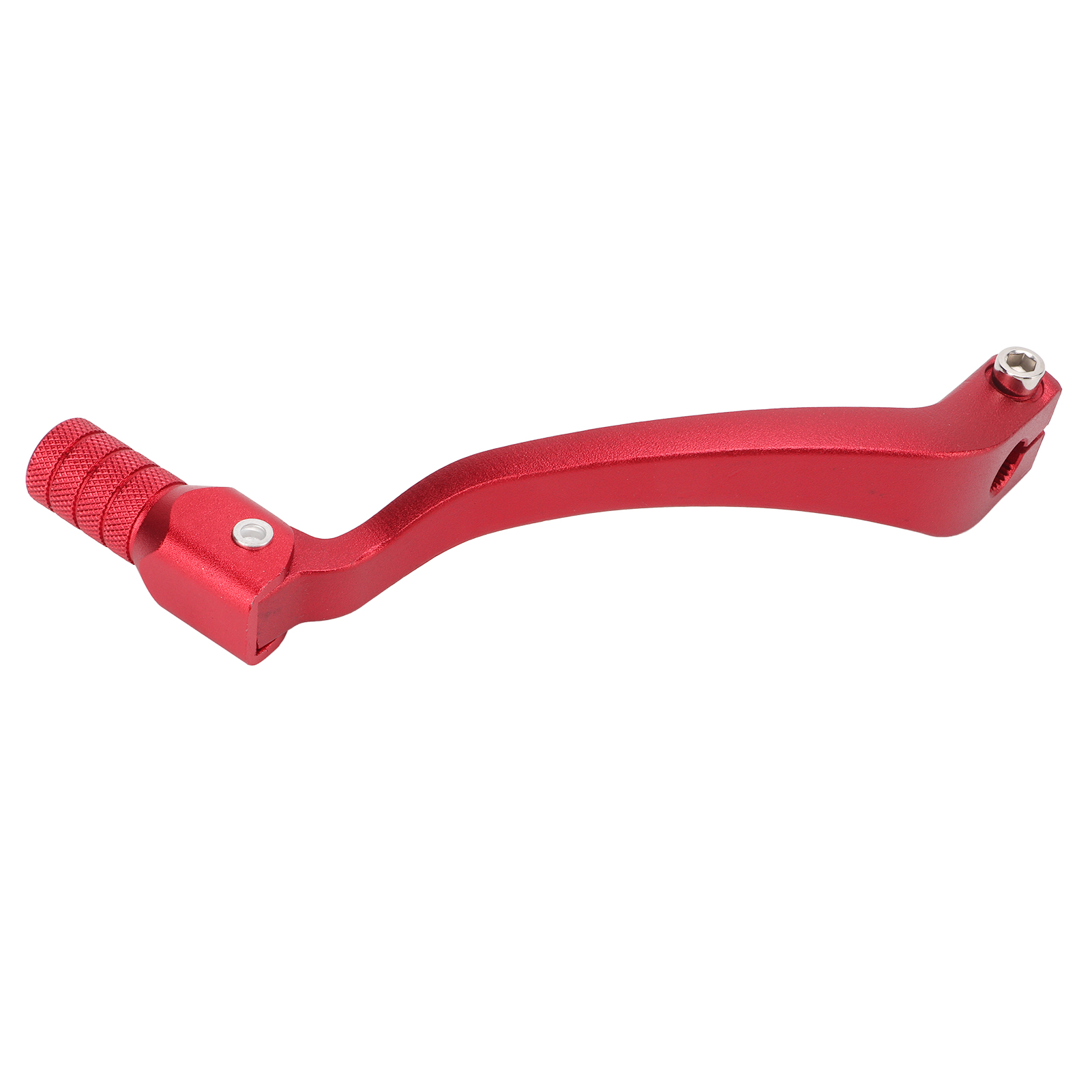 Cnc-gefräster Schalthebel Aus Aluminium, Rot, 11 Mm / 0,43 Zoll, Für Zongshen Nc250 250 Cm³ Wassergekühlte Kupplung, Hochleistungs-schalthebel