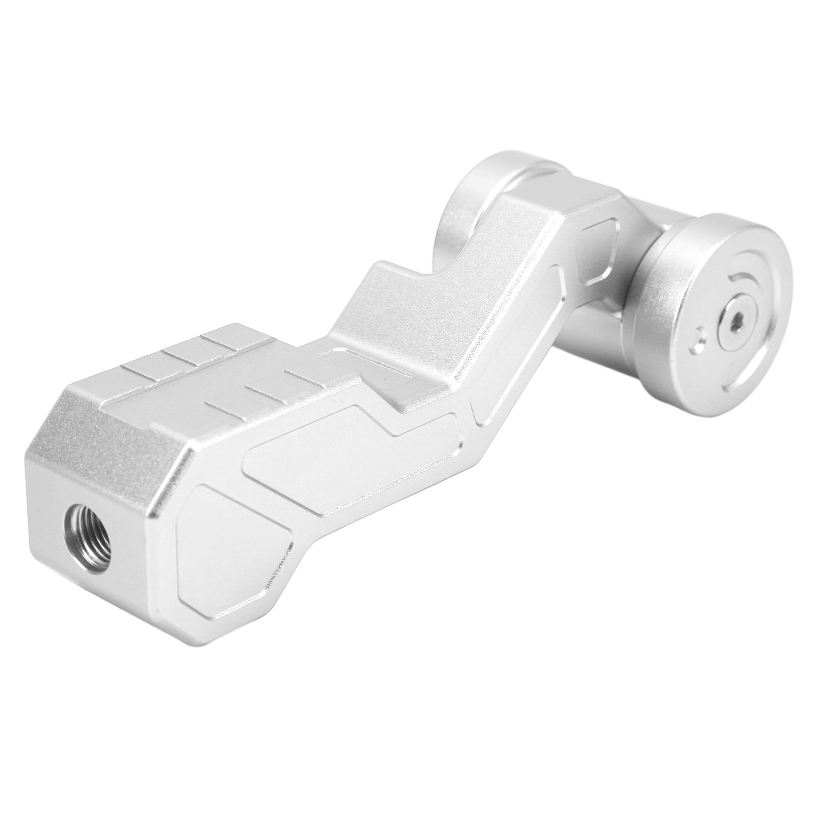 Schalthebel Aus Aluminiumlegierung 6061-t6, Silberfarben, Universell Mit 3 Adaptern, Ersatz Für Acura, Verlängerte Ausführung