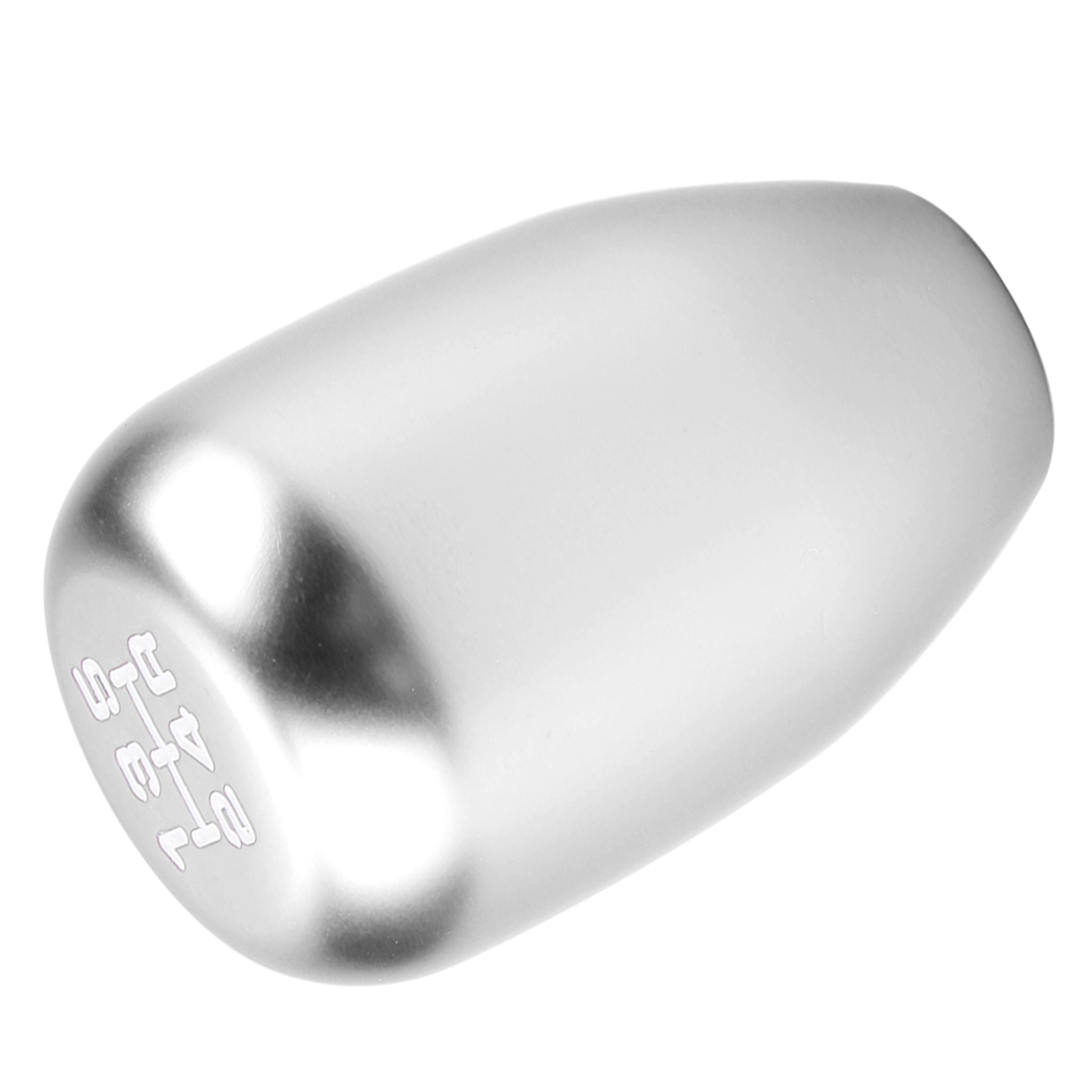 Schaltknauf Für 5-gang-schaltgetriebe, Silberfarben, Mit 3 Adaptern (8/10/12 Mm) Für Pkw