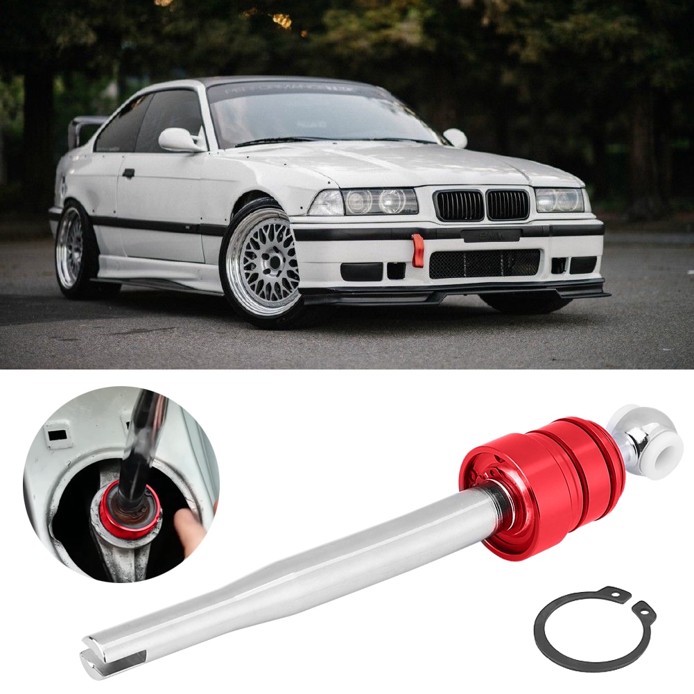 Kurzer Schalthebel Für Bmw E30 E36 E39 M3 M5 3er/5er Reihe, Rot, Verbesserte Präzision