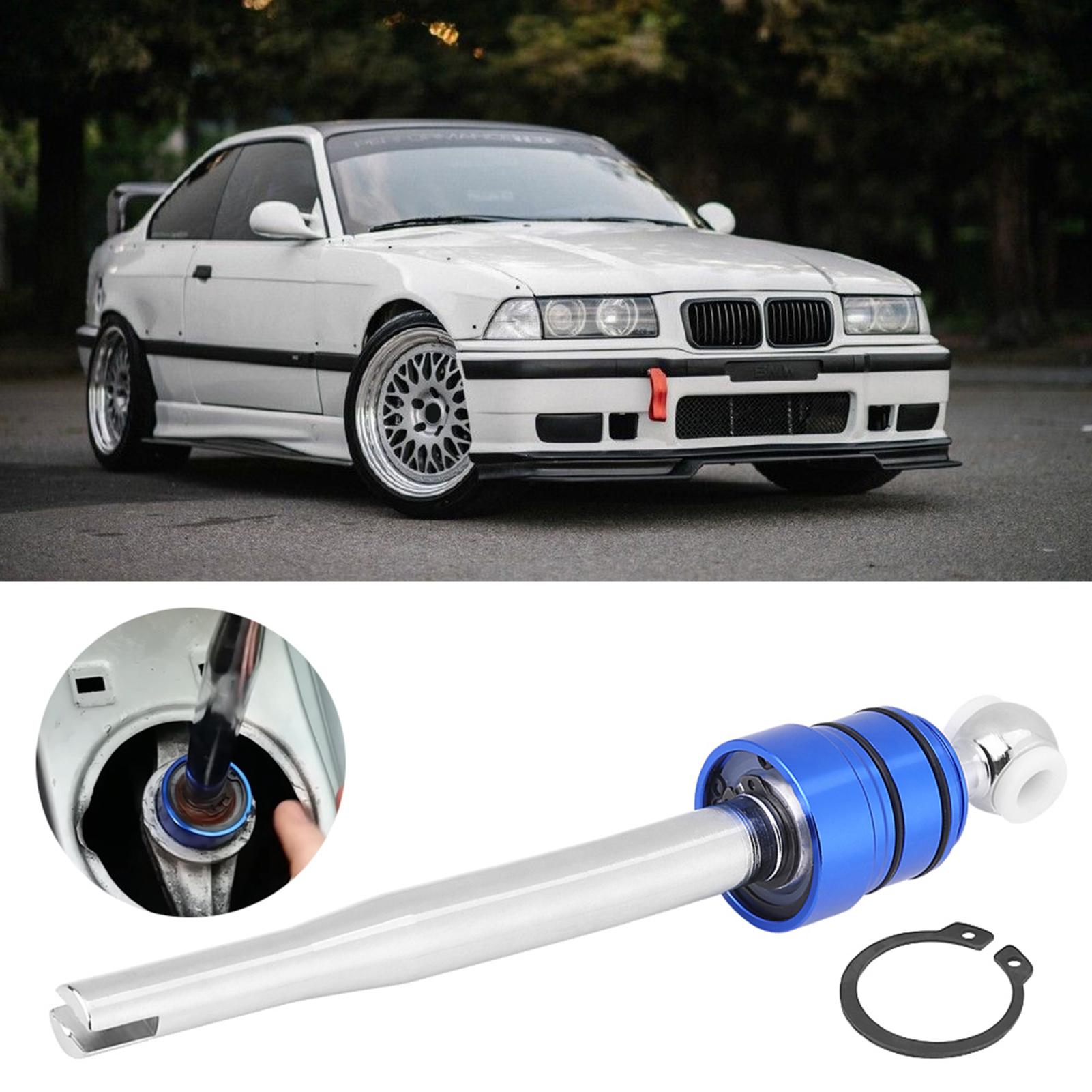 Kurzhub-schnellschalthebel Für Bmw E30 E36 E39 E46 M3 M5 3er/5er Reihe, Präzisions-aluminium-schaltkit.