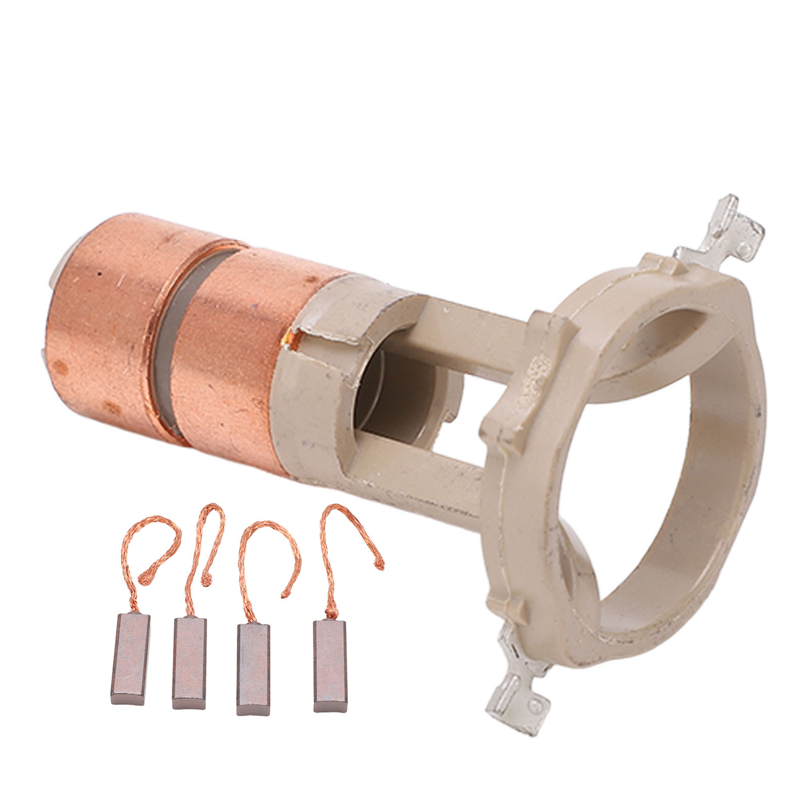 Lichtmaschinen-kohlebürsten + Schleifringe, Generator-reparatursatz 230090, Kompatibler Valeo-ersatzteil