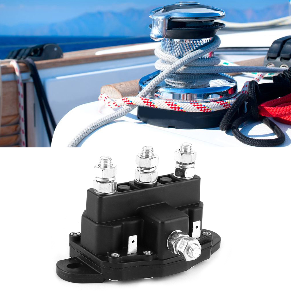 12v Relais-windenmotor-umkehrmagnet-schalter Ersatzzubehör 24450bx