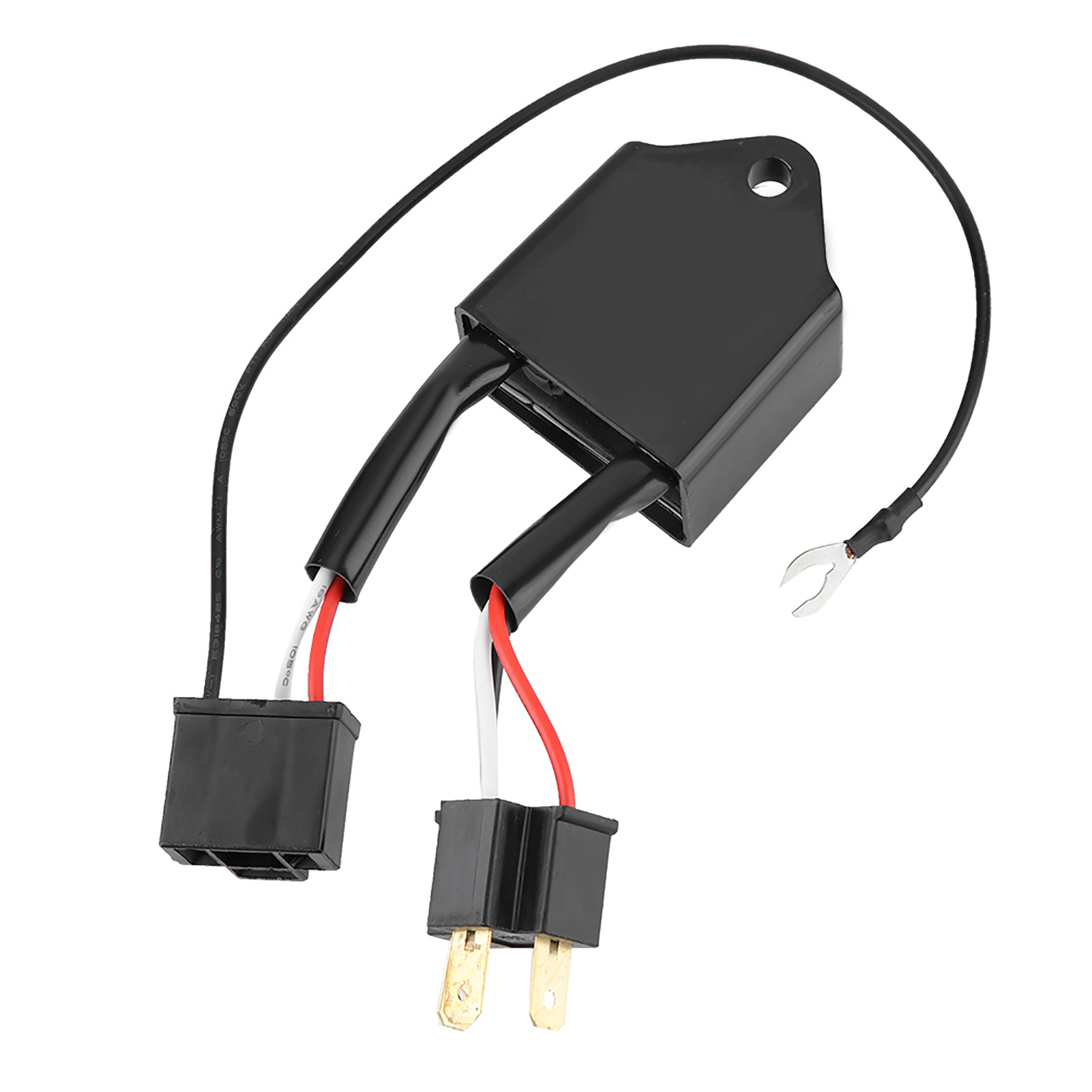 Set Mit 2 Led-konvertern Mit Negativer Polarität, H4-lichtumkehradapter, Polaritätsumschalter Für Glühbirnen