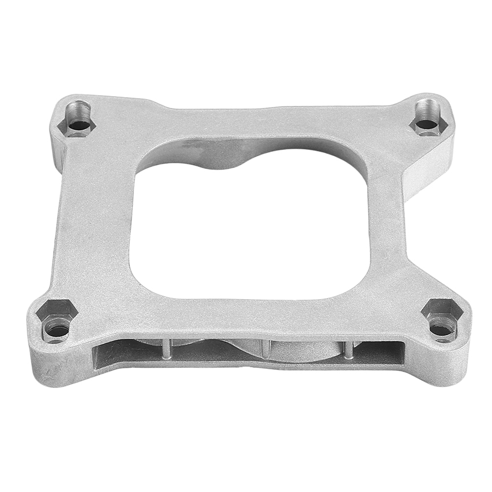 3/4" Offener Vergaseradapter 4bbl Quadrajet Ansaugkrümmer Für Holley Edelbrock Anschluss