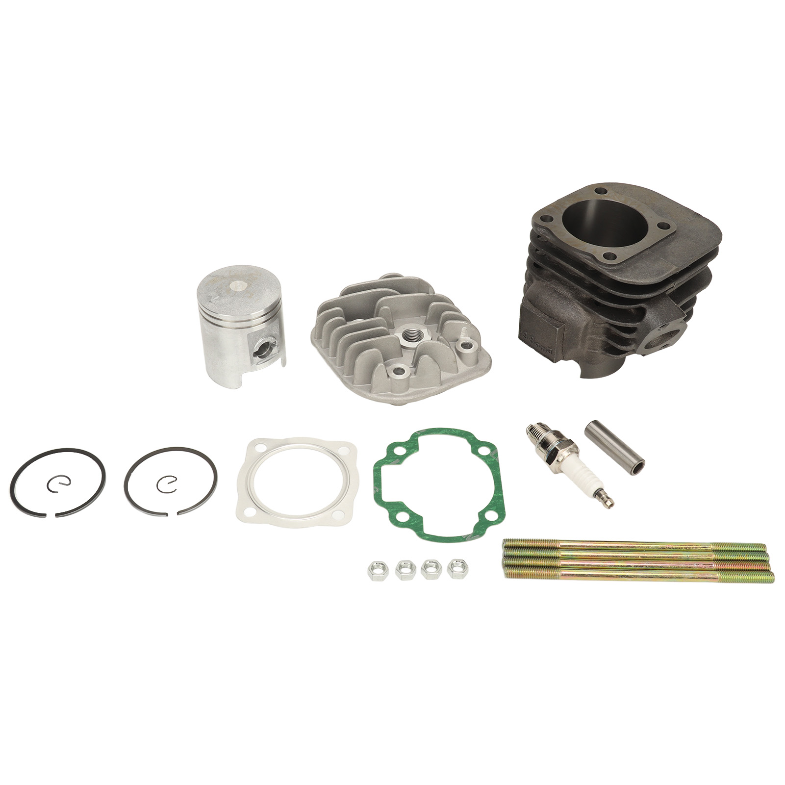 Zylinderkopfdichtungssatz 52 Mm A12191117000 Für Polaris Predator 90 (2003-2006), Kolbenringe Und Zylinderkopfdichtung