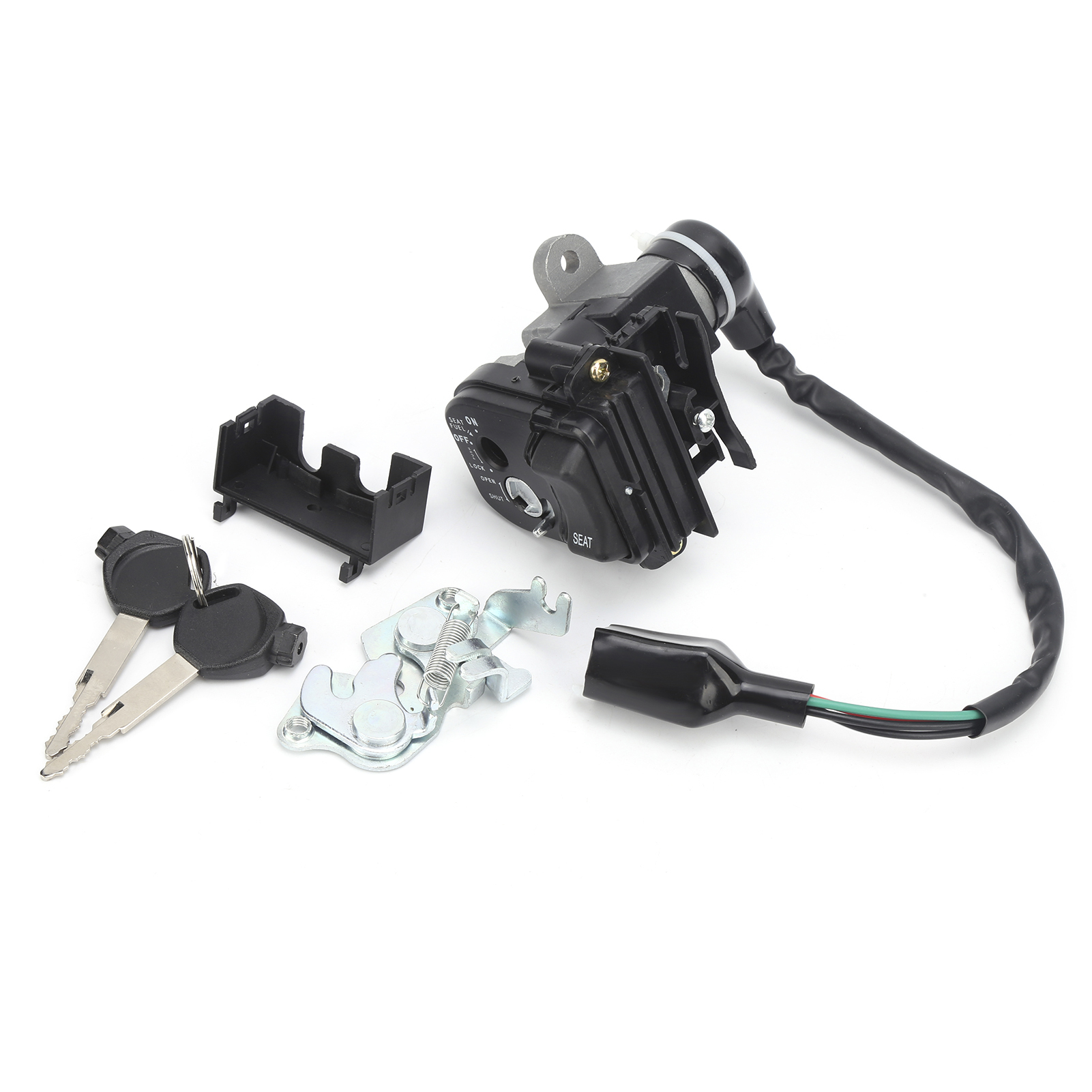 4-adriger Metallzündschalter, Korrosionsbeständig Für Gy6 150cc Roller - Motorrad-zündschalter