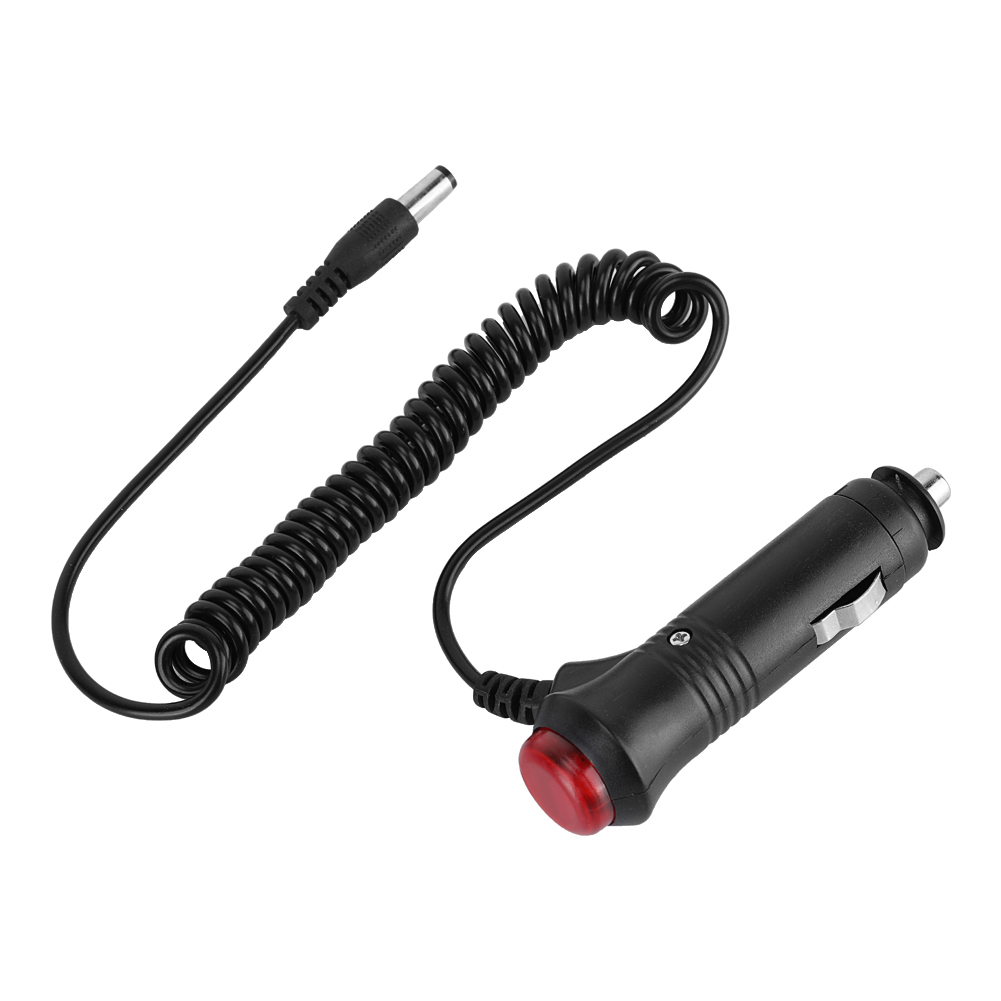 12v/24v Kfz-/motorrad-zigarettenanzünderadapter Mit Ein-/ausschalter Und Sicherung, Universelles Anschlusskabel