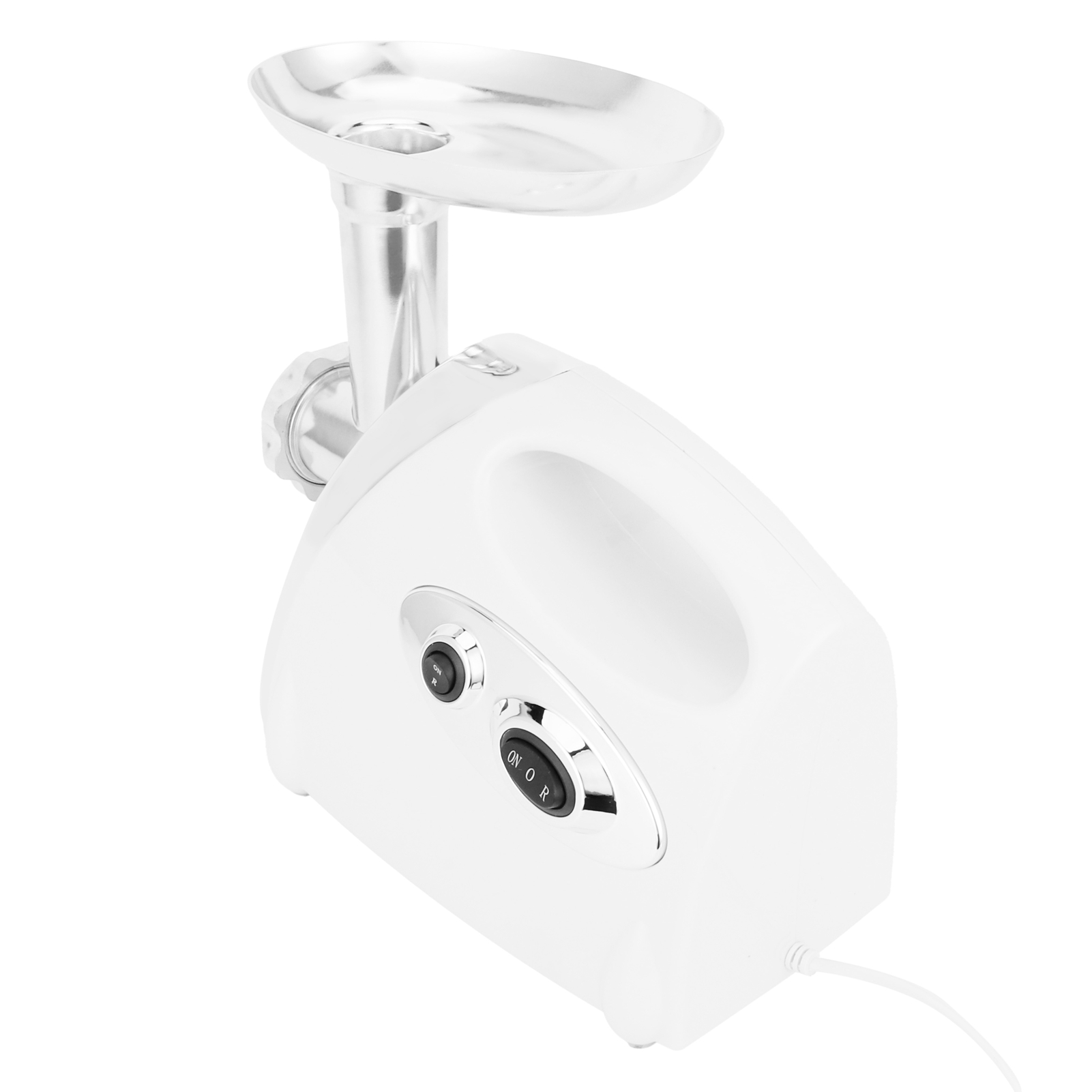 Elektrischer Fleischwolf (300 W), Multifunktionaler Küchenroboter, Fleischwolf, Wurstmaschine, 220-v-eu-stecker