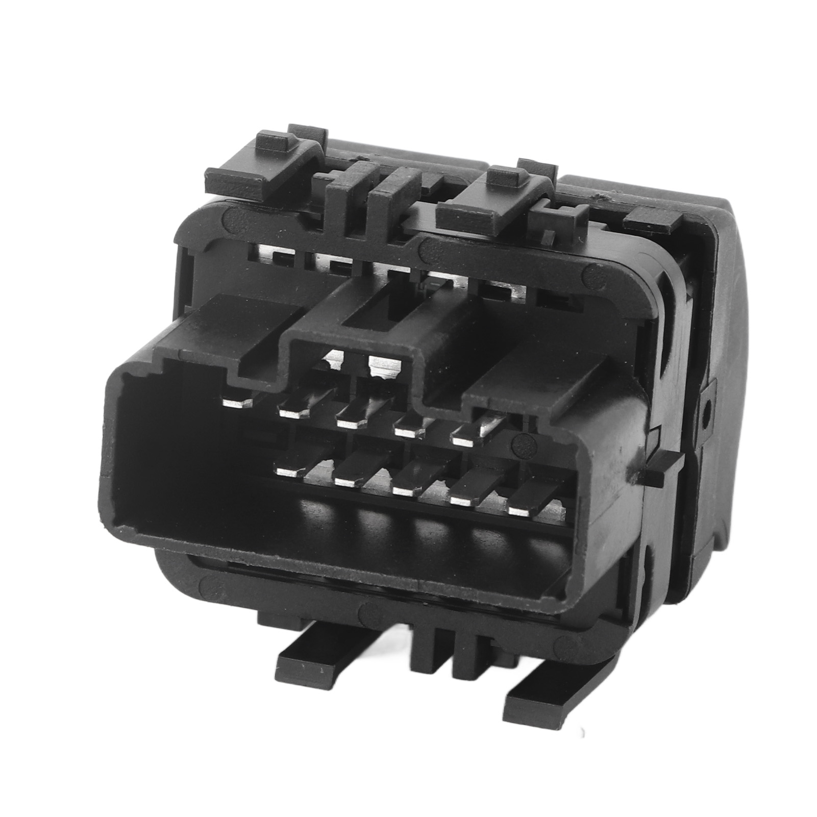 Doppelschalterknopf Für Elektrische Fensterheber Für Renault Clio Ii 2, Art.-nr. 8200 060 045, Fensterheber Für Die Fahrerseite, Kompatibles Autoteil.