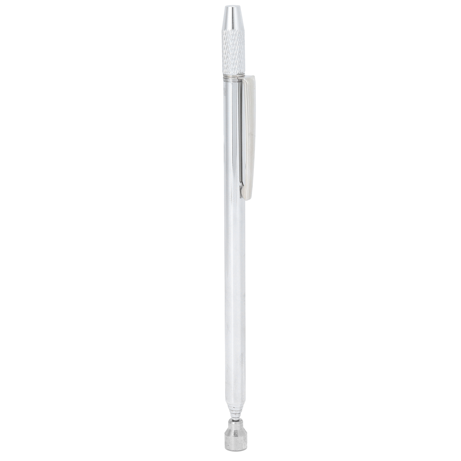 Lan-5006 Permanentmagnet-teleskop Aus Edelstahl, 2-pfund-aufnahmewerkzeug, Silber, Magnetgreifer