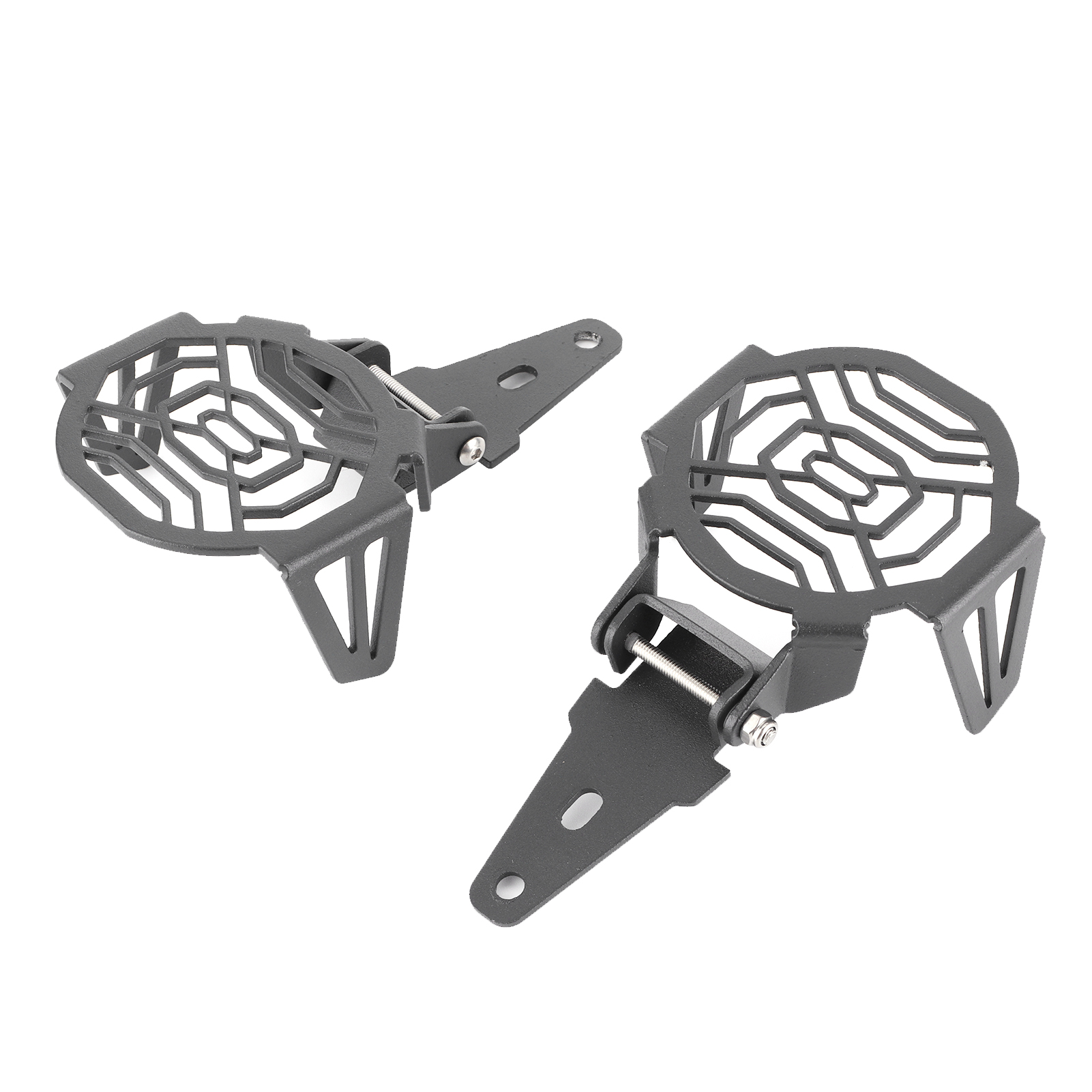 Stoßfestes Scheinwerferschutz-set Aus Aluminium Für Bmw R1200gs, R1250gs, S1000xr Und F850gs, Robustes Frontschutzgitter, Stoßstangen-set