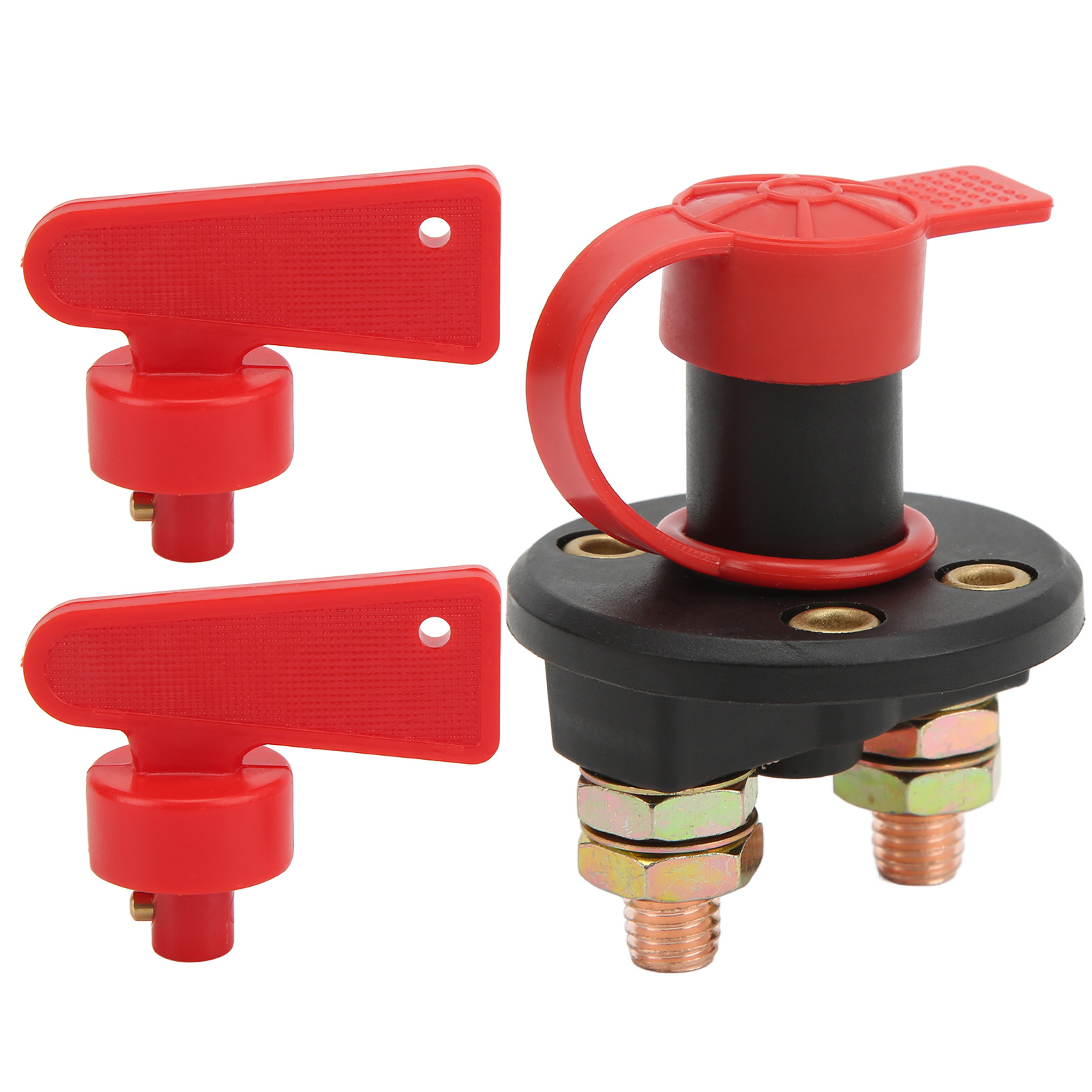 12v-24v Batterietrennschalter, Trennisolator-set Für Auto, Boot, Fahrzeug, Entladeschutz, Dc-leistungsschalter, Not-aus.