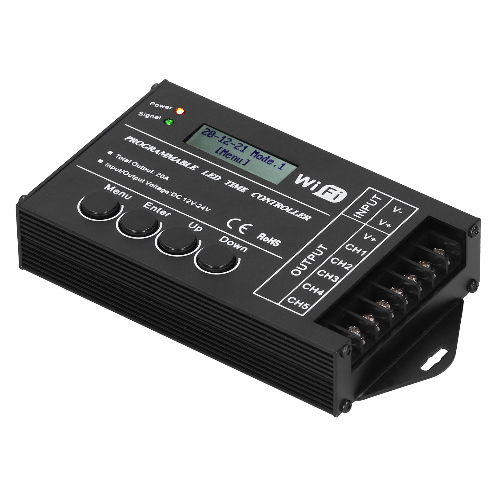 Multifunktionaler Wifi-led-controller, Programmierbarer Schalter Mit Timer Für Lampen.