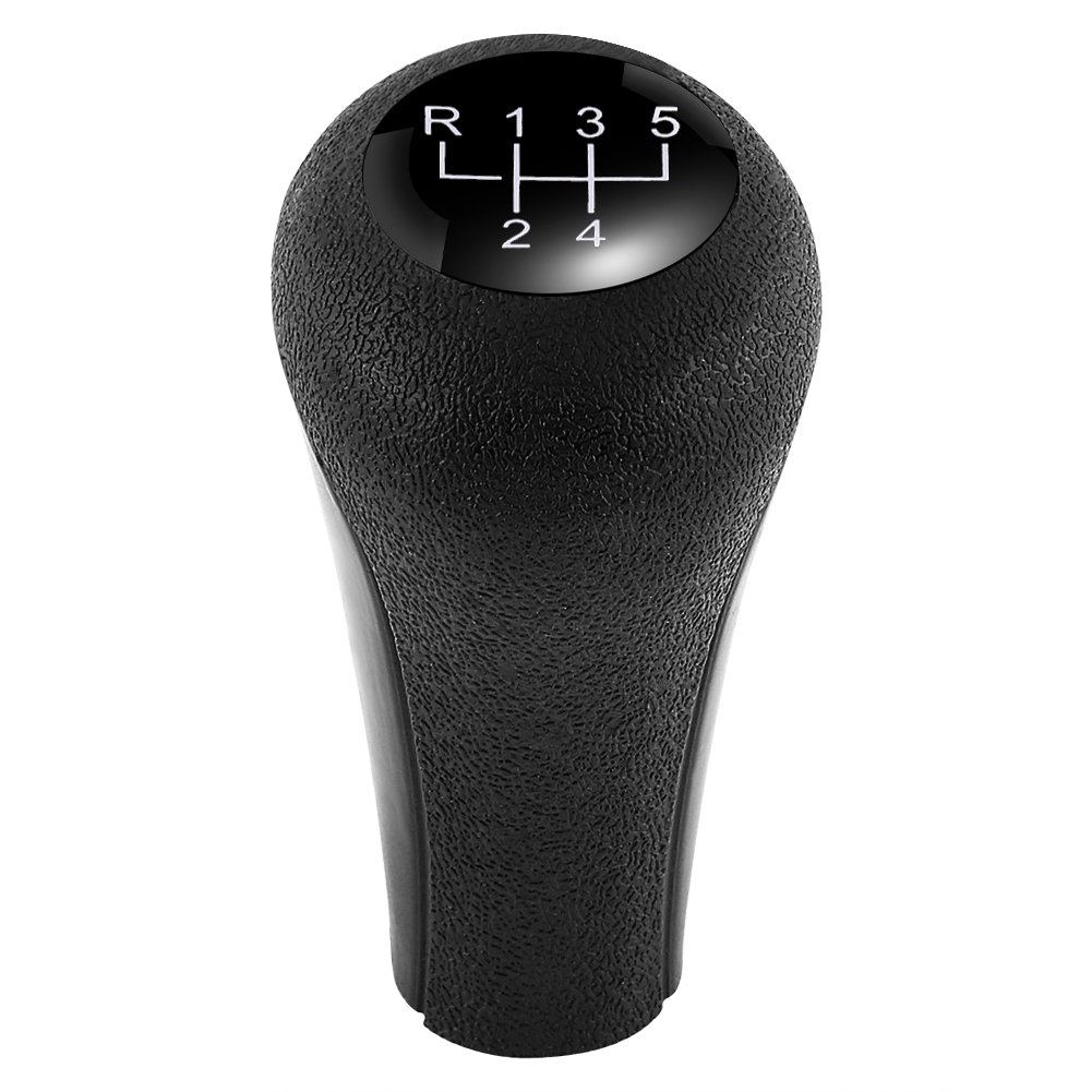 5-gang-schaltgetriebe-schalthebel Aus Aluminium Für Bmw E28, E30, E34, E36, Schwarzer Schaltknauf, Sportschaltknauf, Interieur-zubehör