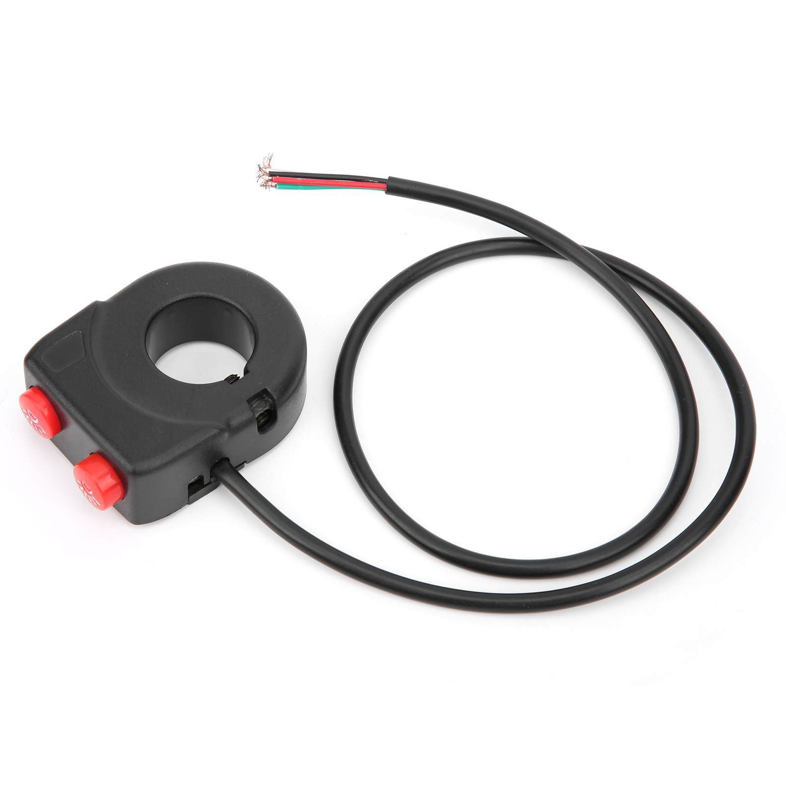 Universeller Motorrad-lenkerschalter, Ein-/ausschalter Für Scheinwerfer Und Nebelscheinwerfer, Lichtsteuerung, 22-mm-bohrung, Ersatzteil.