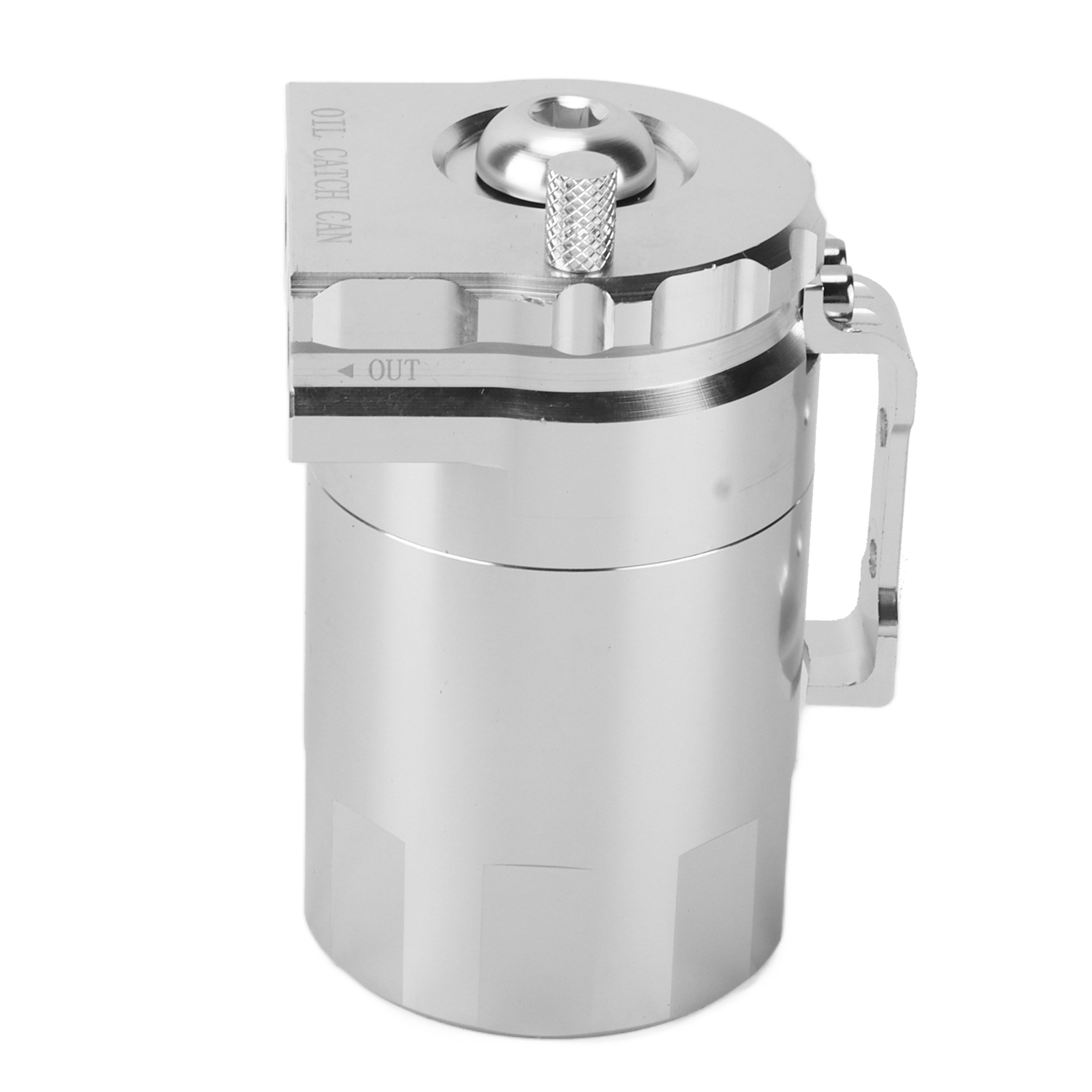 Öl-/wasserabscheider Beifahrerseite Für Ford F150 5.0l, 6.2l, 3.5eb, 2.7eb (2011–2021), Silber, Ersatzteil
