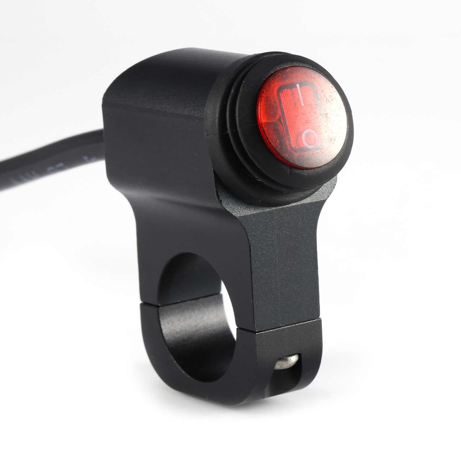 Wasserdichte 12v 16a Motorrad-nebelscheinwerfer Für Den Lenker, Led-scheinwerfer, Ein-/ausschalter