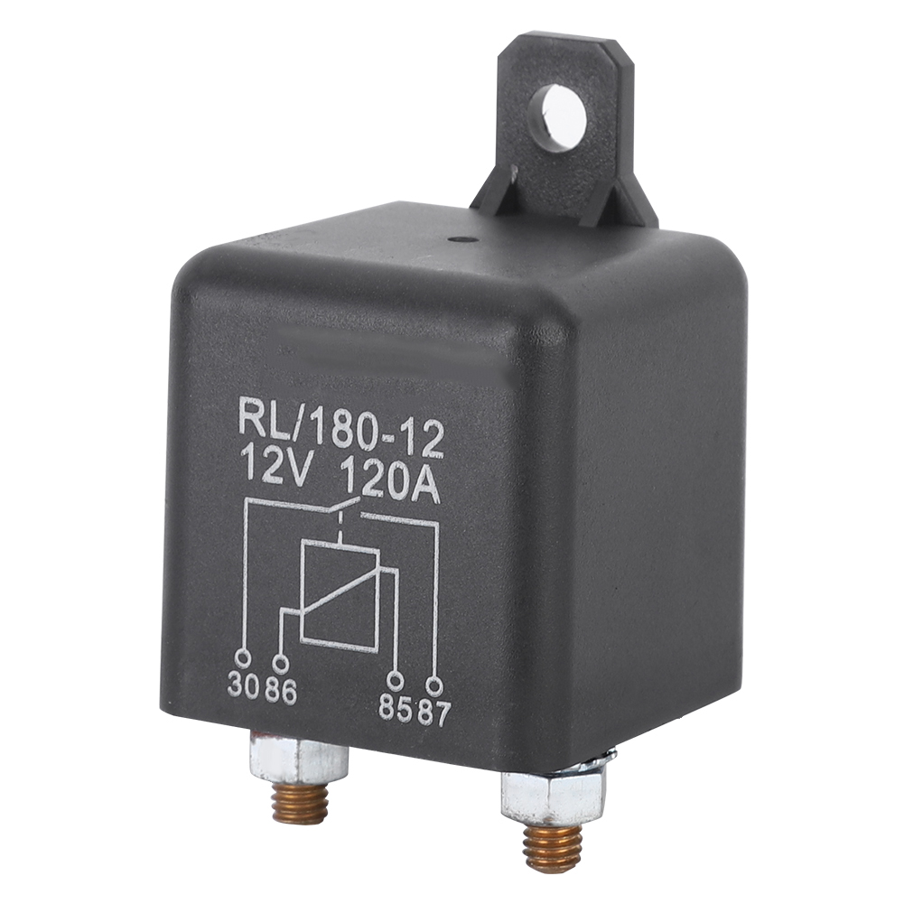Tn686 Fahrzeug-anlasserrelais Mit Hohem Strom, 12 V Dc, 4-polig, Hoch-/niedrig-schalter, Relais Rl180, 120 A