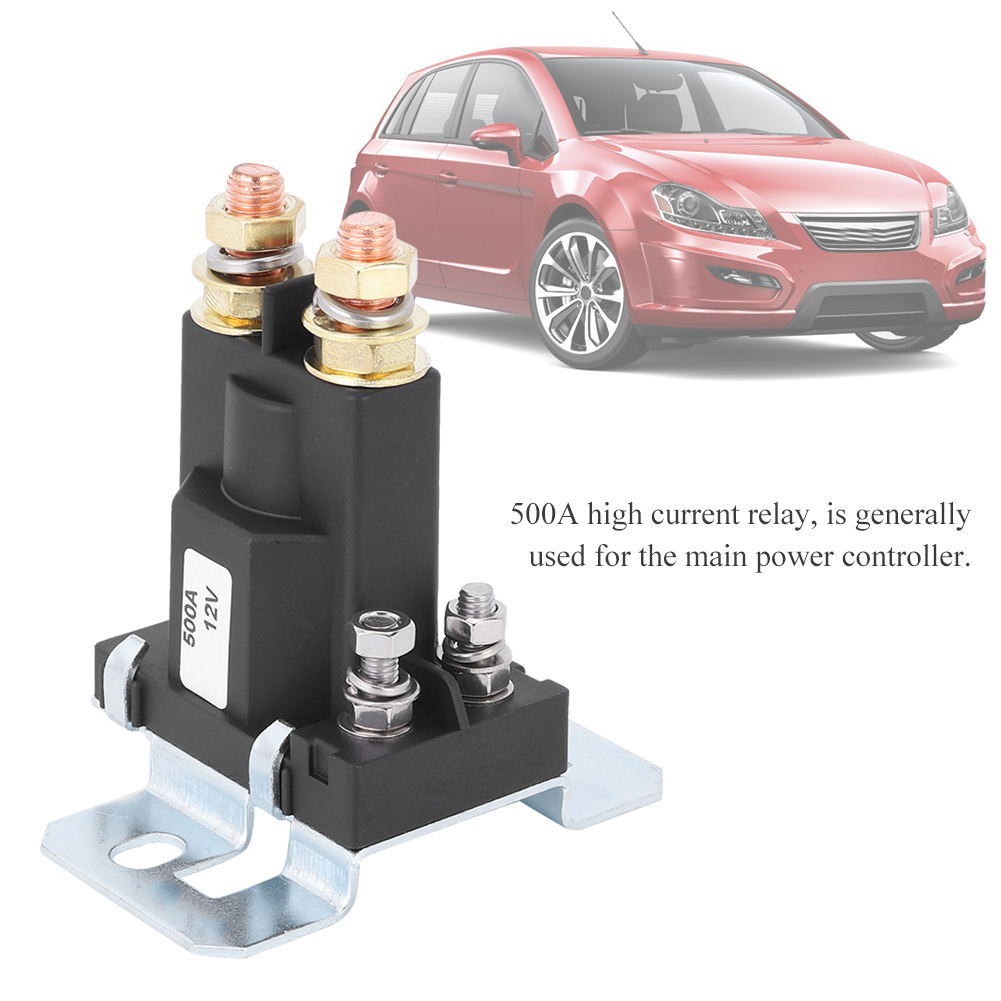 500a 12v Auto-startrelais, Kfz-batterietrennrelais Für Kfz-stromschalter