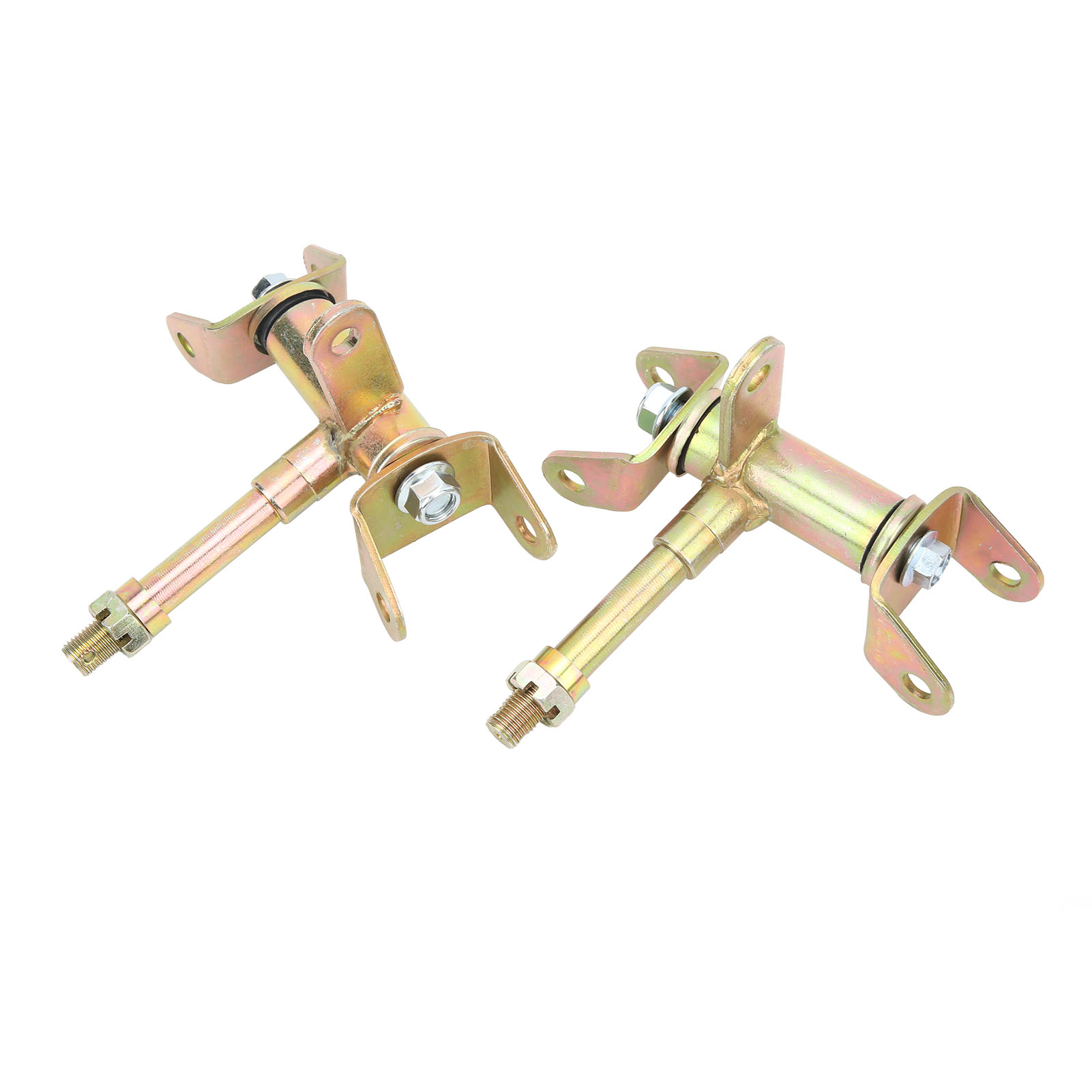 Vordere Linke Und Rechte Lenknaben, Drehpunkt, Spindel, Achse, Rad, Bremsscheibe, Radnabe Für Quad, Buggy, Kart, Cross, Utv, 4x4