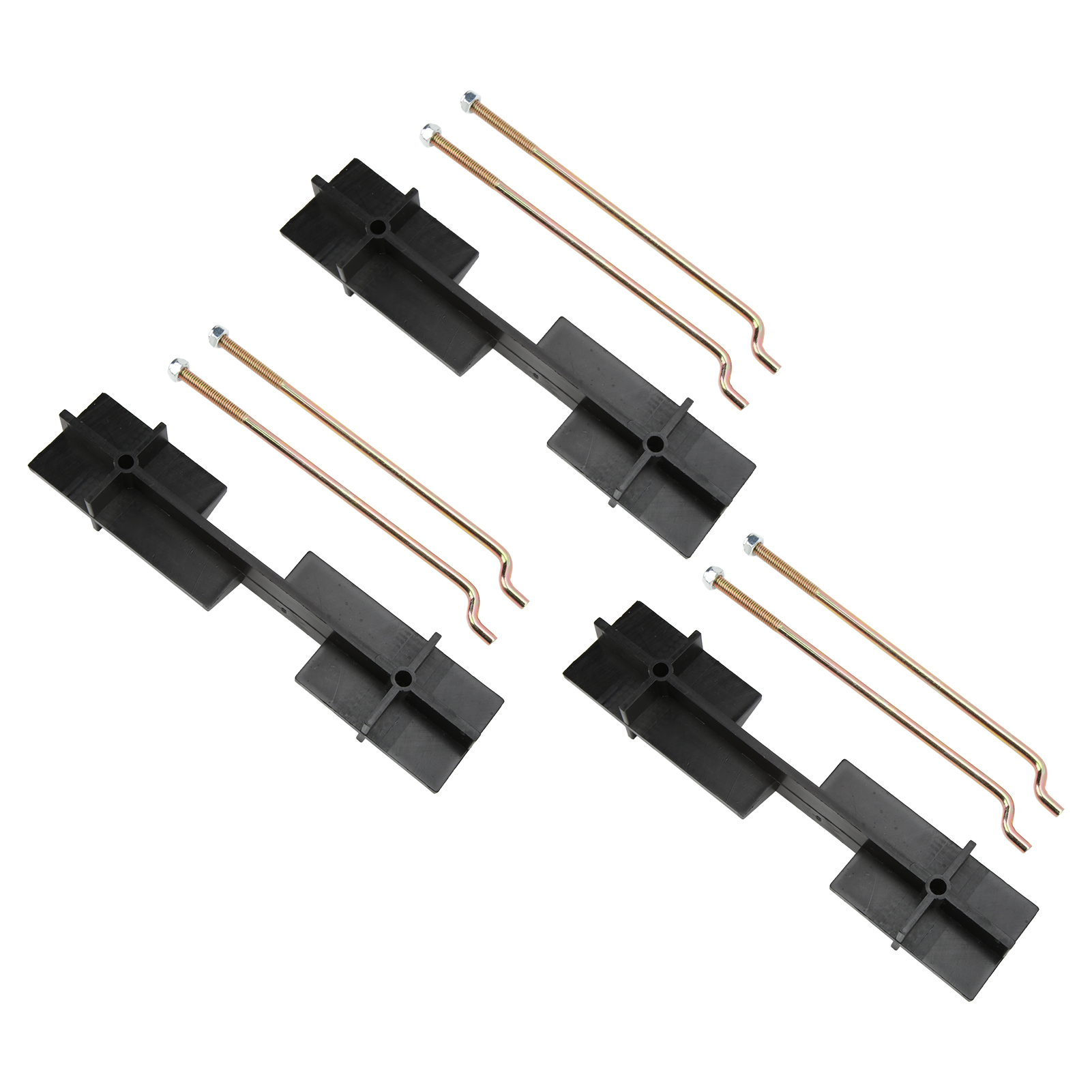 Club Car Batterie-montageplatte Mit Stangen, Kit 1010908, Ersatz Für Ds Carryall 1998–2005 Elektroauto