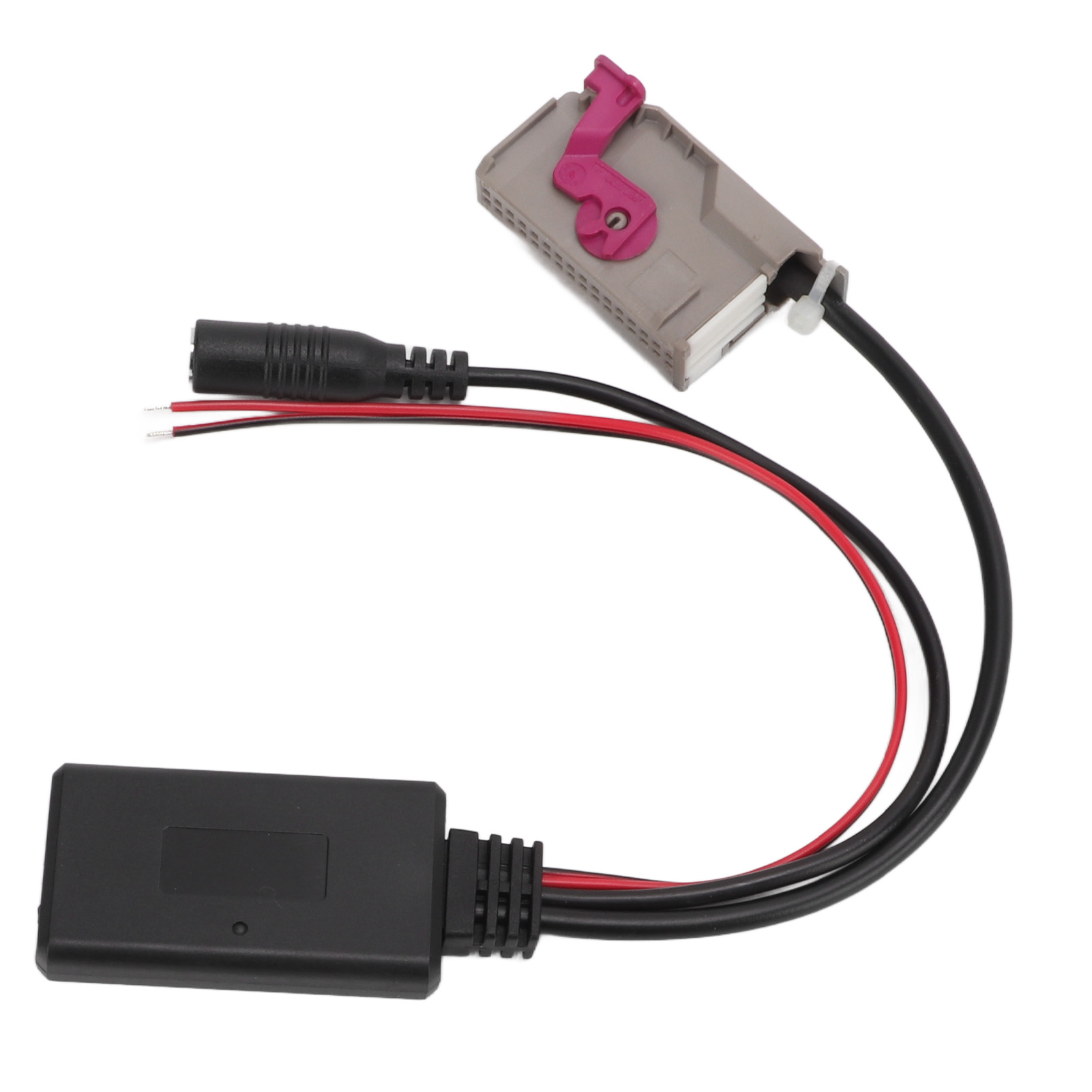 Bluetooth 5.0 Kfz-adapter Aux-funkkabel Mit Freisprechmikrofon, Kompatibel Mit Rns-e Und Rns-e Autoradios