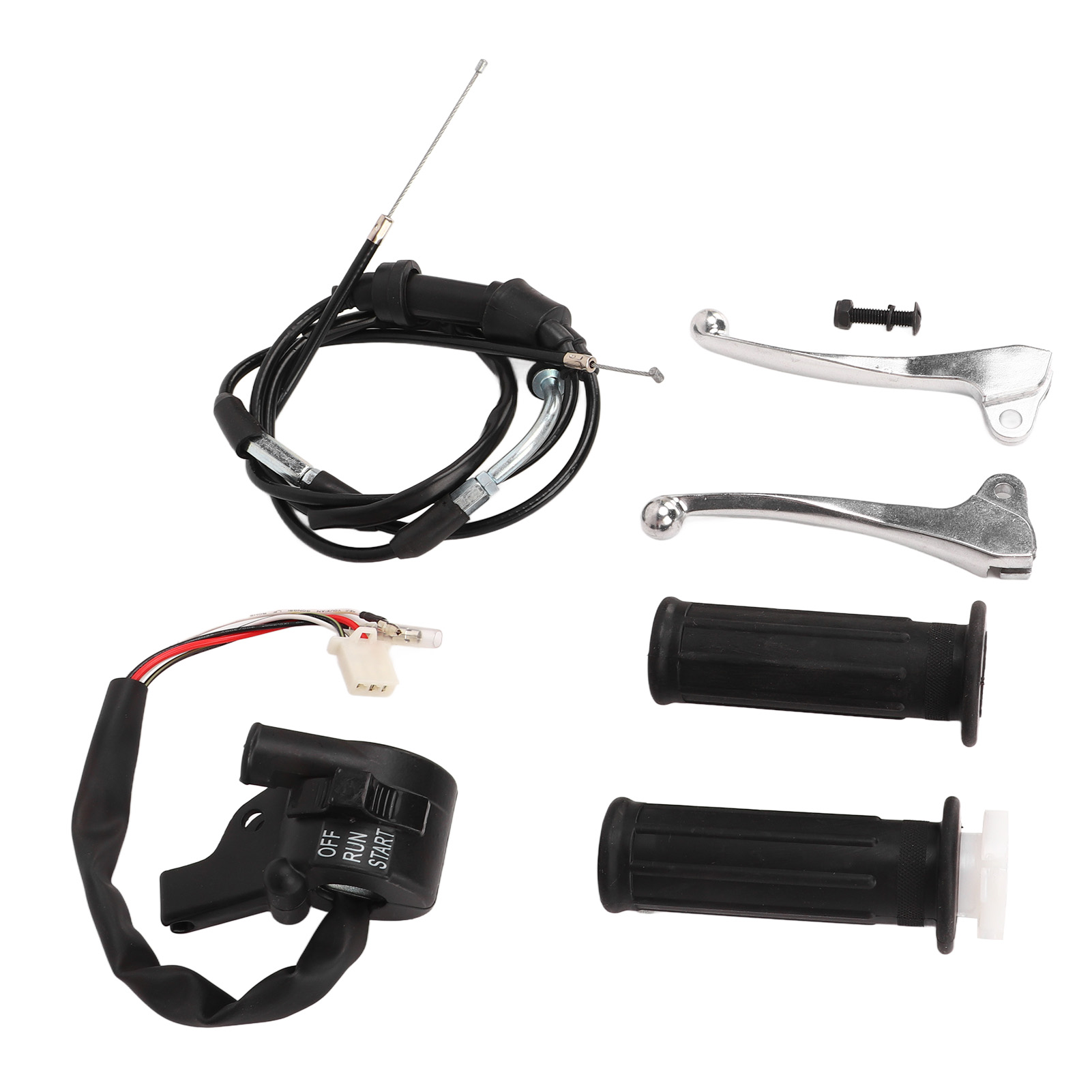 Gasgriff Mit Kabel, Start/stopp-schalter, Bremshebel Für Pw50 Py50 Motocross-motorrad.