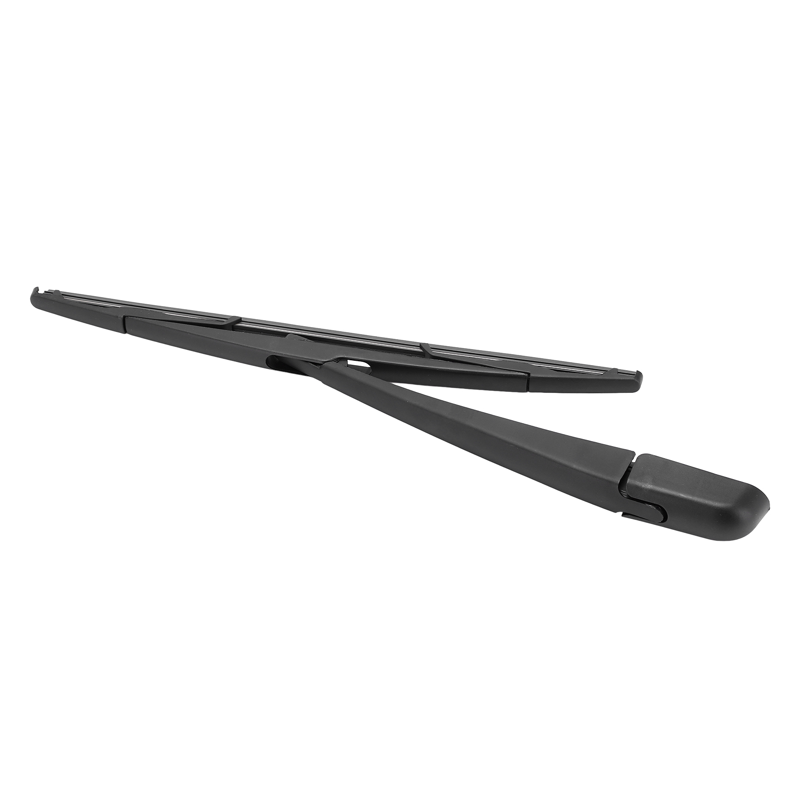 Heckscheibenwischerarm Für Peugeot 307 2000-2012, 2er-set, Schwarze Wischerblätter Und Halterungen, Ersatzteil 6429t1, Kompatibel Mit Windschutzscheiben.