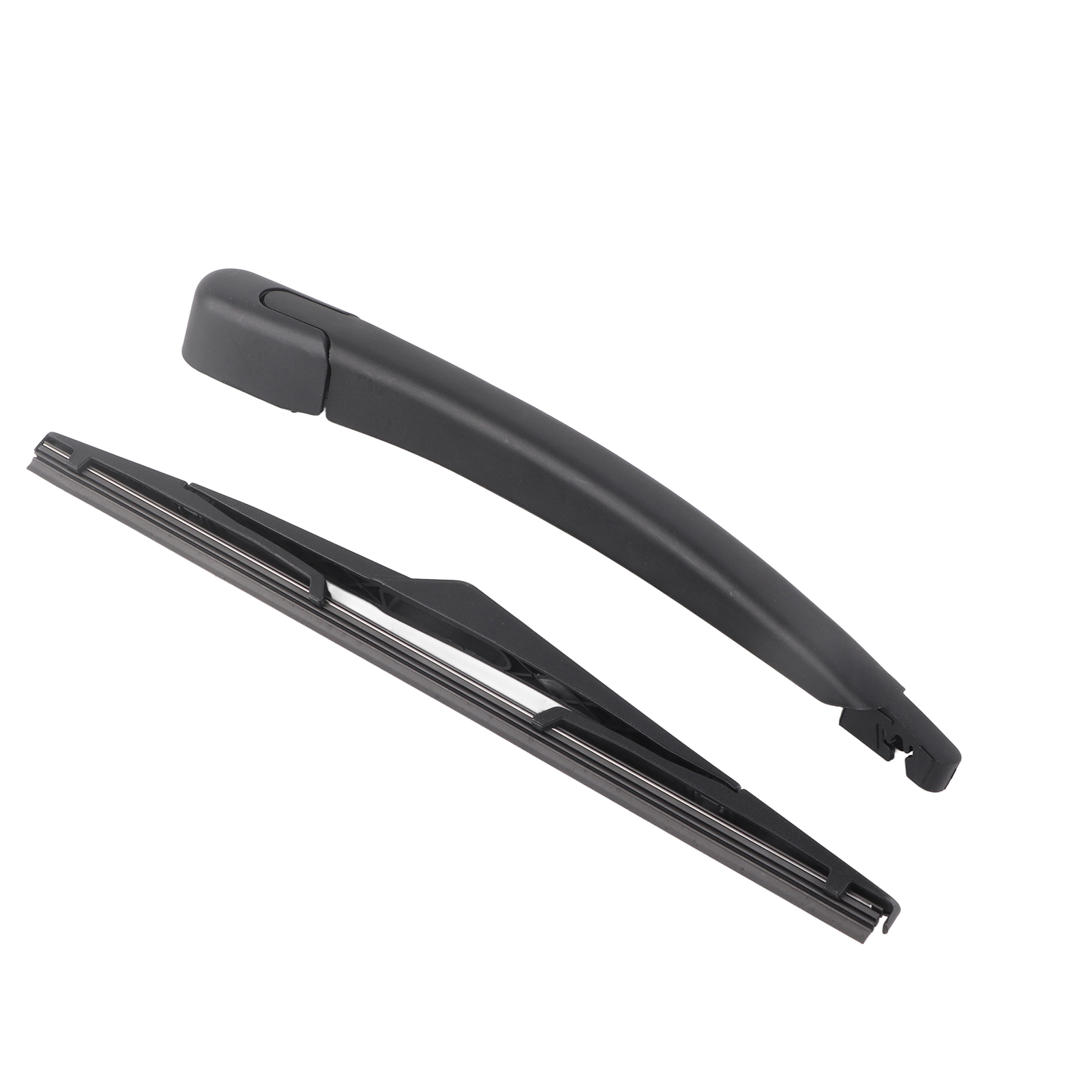 Heckscheibenwischer-set Mit Wischerarm Und Wischerblatt Für Ford Fiesta 2011-2013, Teilenummer Be8z-17526-c, Heckscheibenwischerblatt, Ersatzteilset, Originalkompatibel.