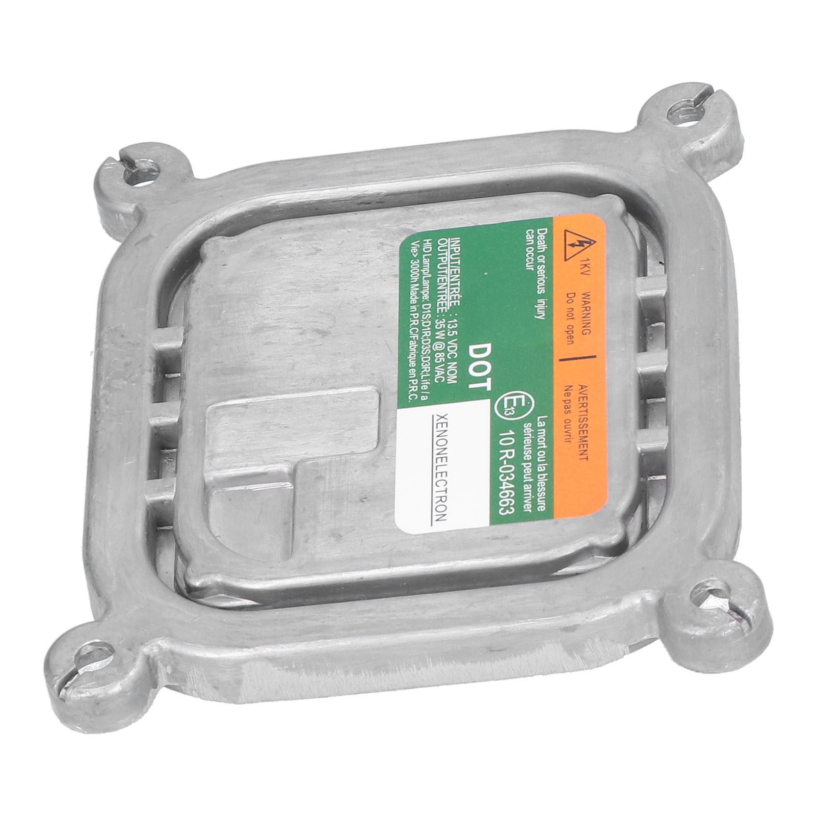 Xenon-hid-lampen-vorschaltgerät/zünder 10r-034663 13,5 V, Wasserdicht Ip65, Kompatibel Mit Dodge Challenger 2006-2007