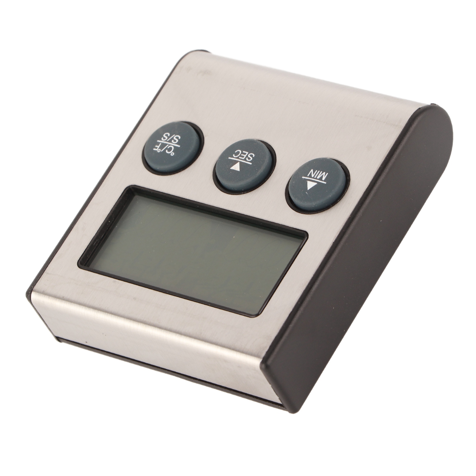 Digitales Kochthermometer Mit Sonde, Lcd-anzeige °c/°f, Timer Für Grillfleisch